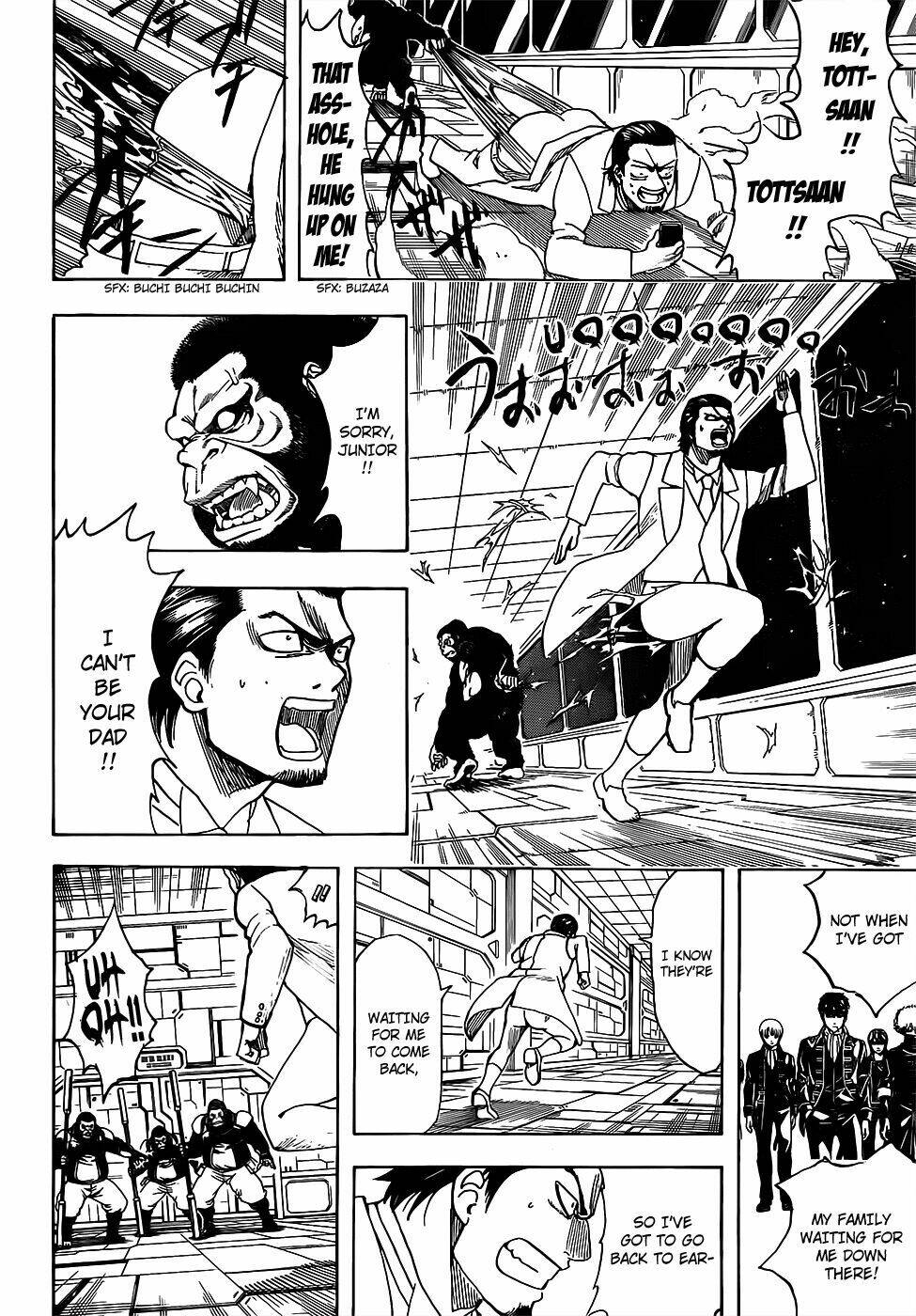 Gintama - Linh Hồn Bạc Chapter 693 - Trang 2