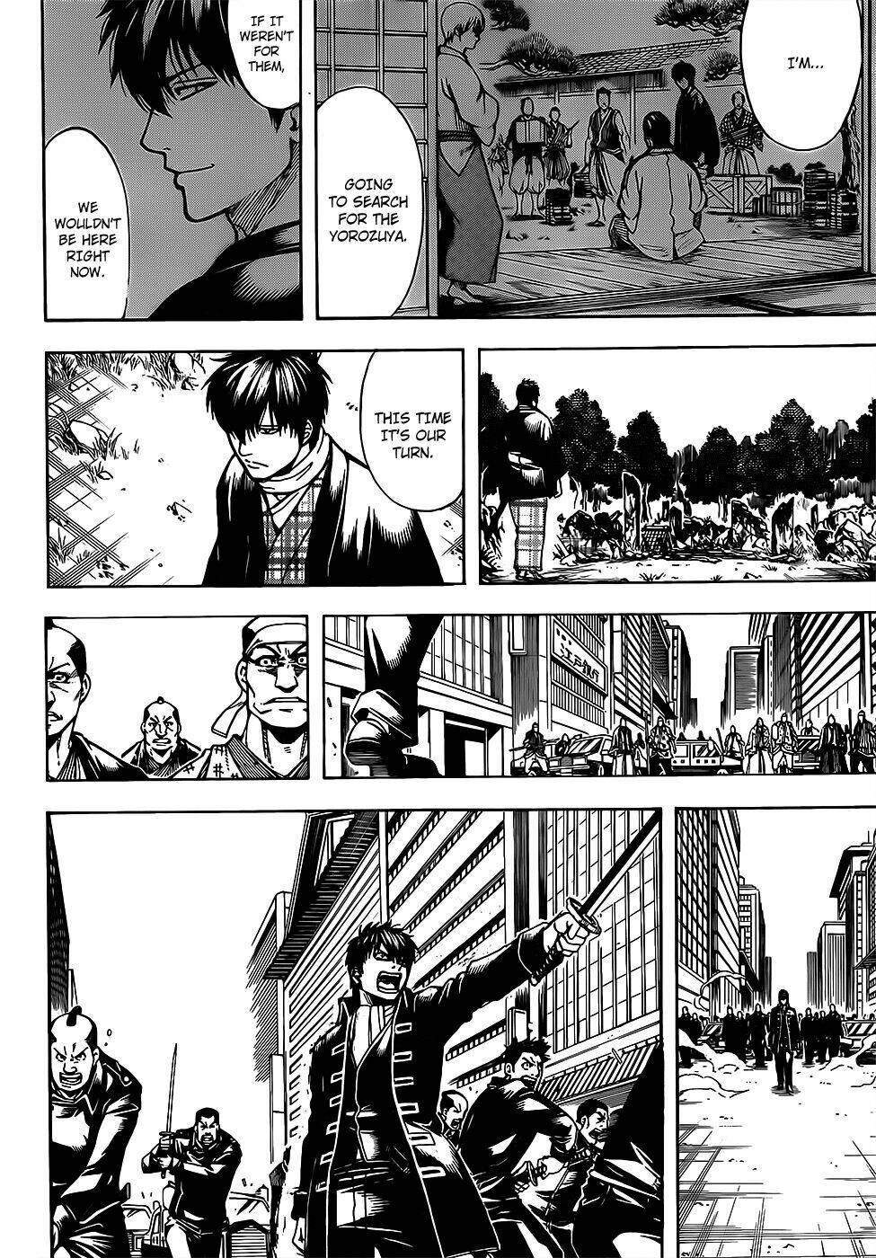 Gintama - Linh Hồn Bạc Chapter 693 - Trang 2