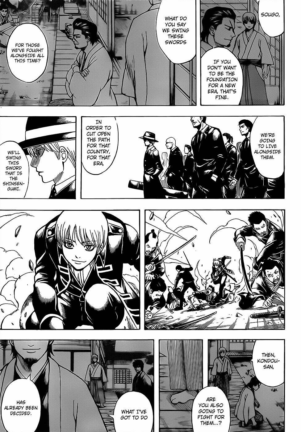 Gintama - Linh Hồn Bạc Chapter 693 - Trang 2