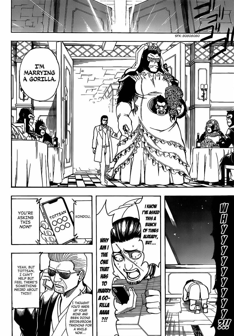 Gintama - Linh Hồn Bạc Chapter 693 - Trang 2