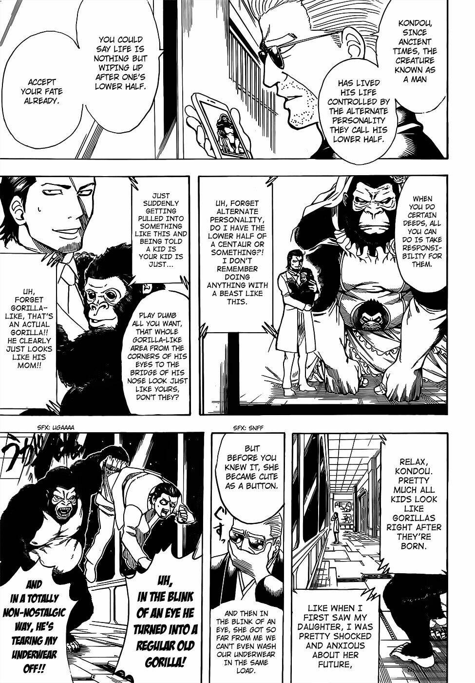 Gintama - Linh Hồn Bạc Chapter 693 - Trang 2