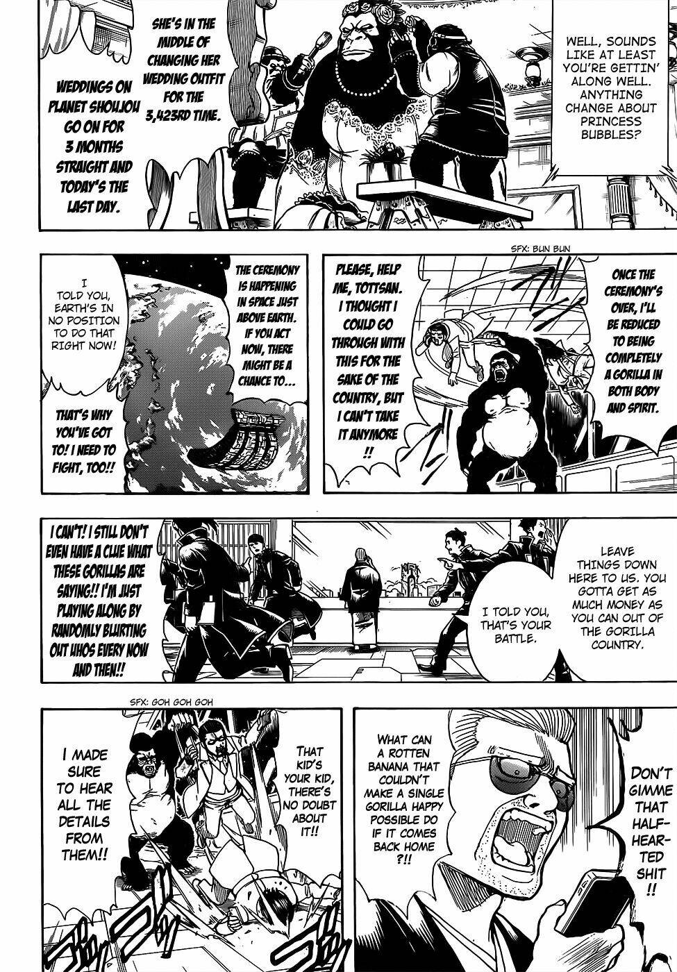 Gintama - Linh Hồn Bạc Chapter 693 - Trang 2