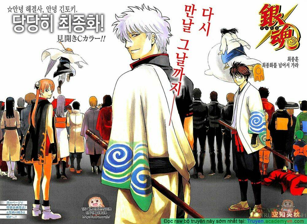 Gintama - Linh Hồn Bạc Chapter 698 - Next Chapter 699