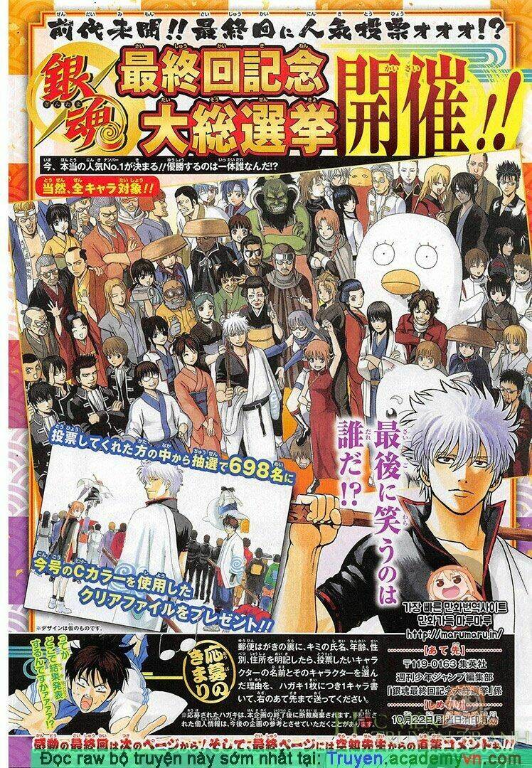 Gintama - Linh Hồn Bạc Chapter 698 - Next Chapter 699