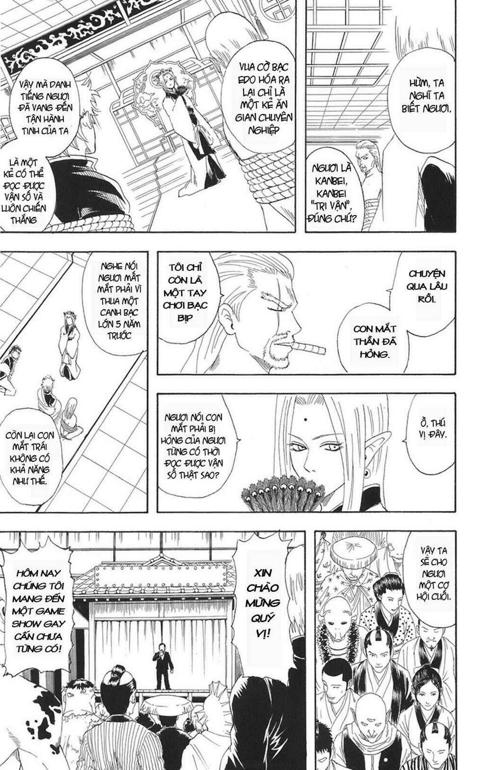 Gintama - Linh Hồn Bạc Chapter 70 - Trang 2