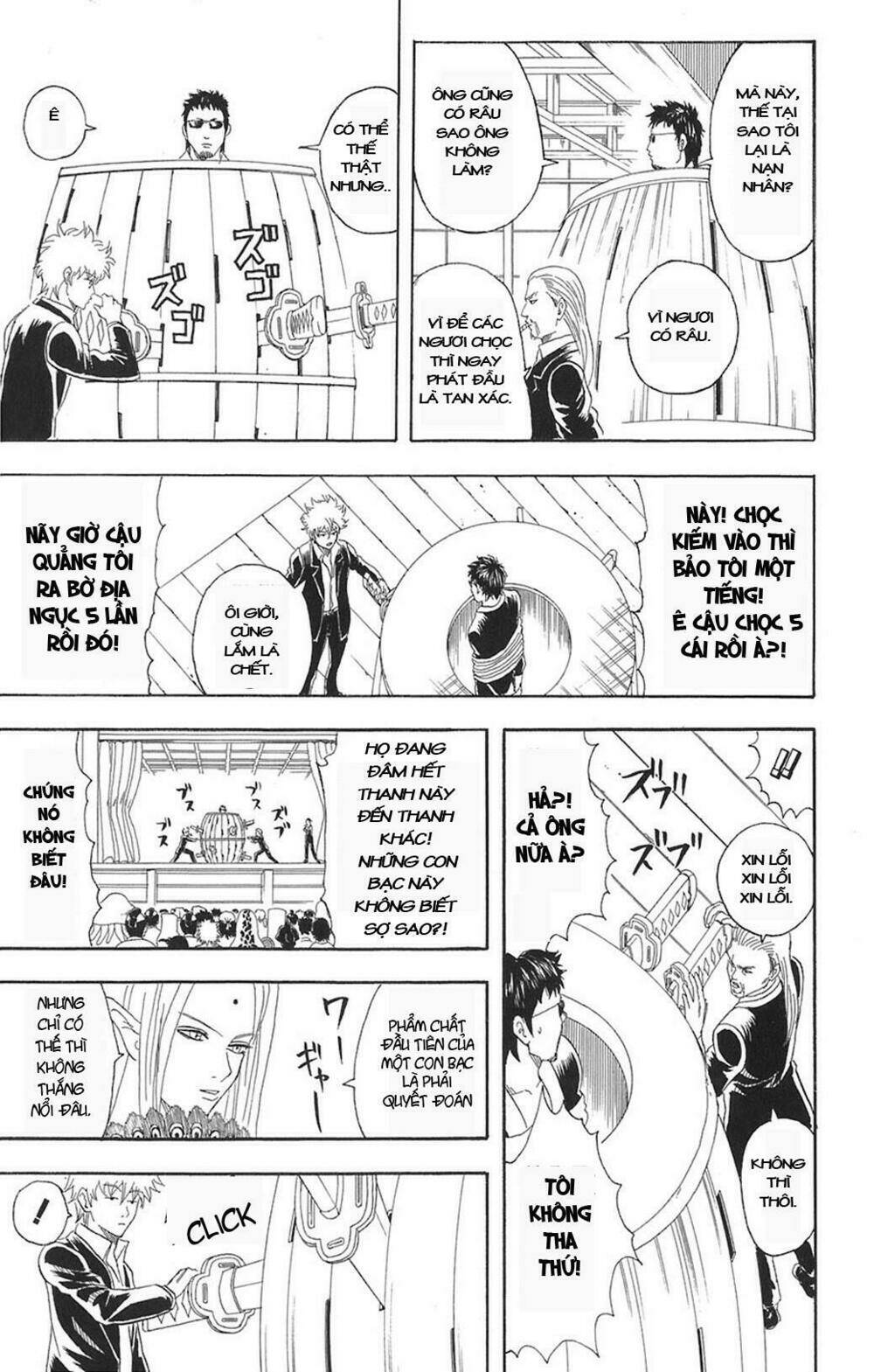 Gintama - Linh Hồn Bạc Chapter 70 - Trang 2