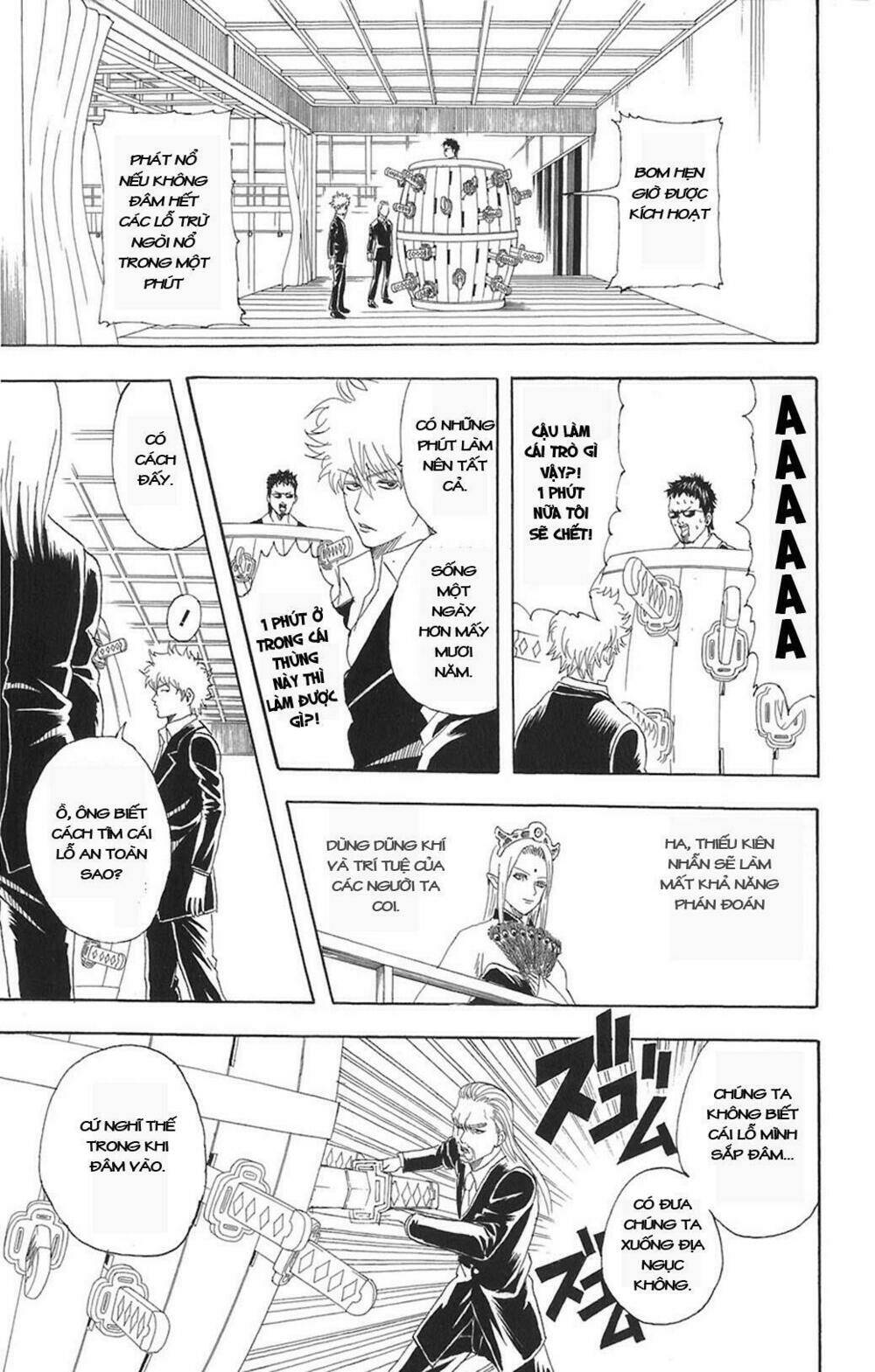 Gintama - Linh Hồn Bạc Chapter 70 - Trang 2