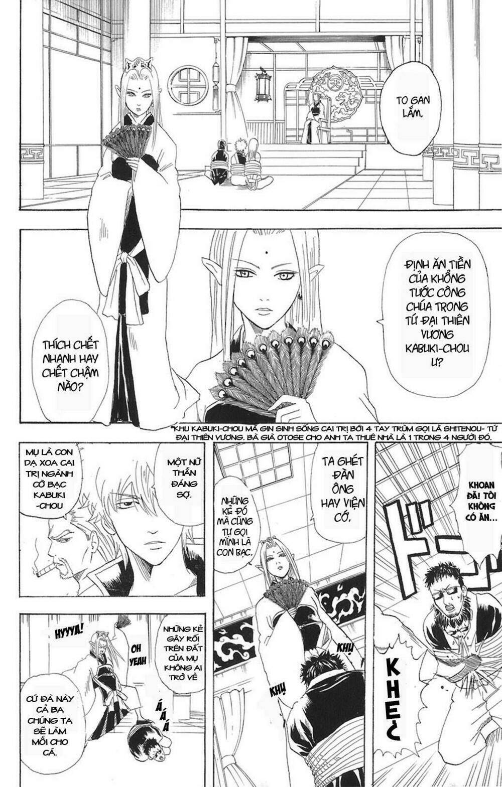 Gintama - Linh Hồn Bạc Chapter 70 - Trang 2