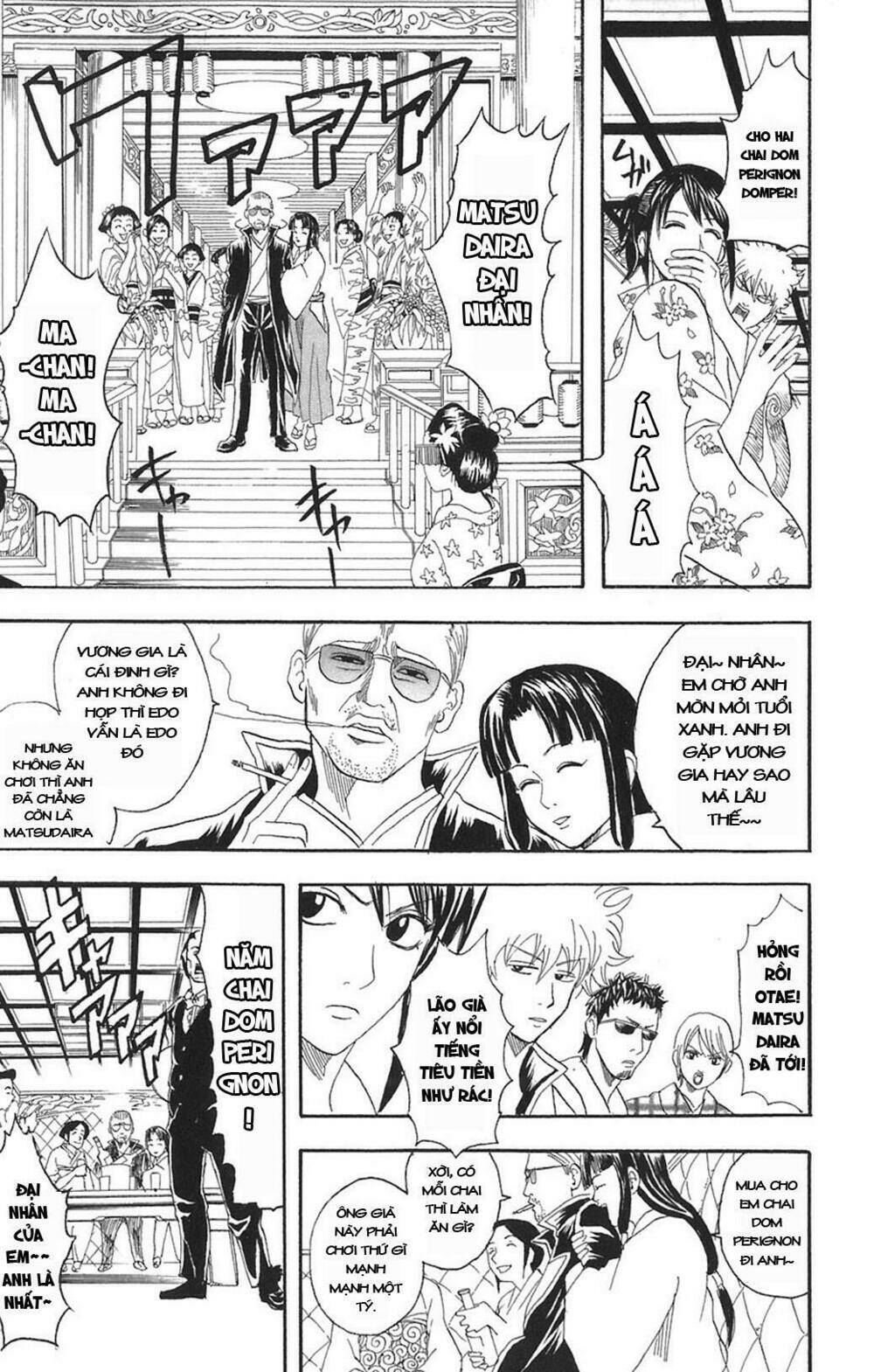 Gintama - Linh Hồn Bạc Chapter 74 - Next Chapter 75