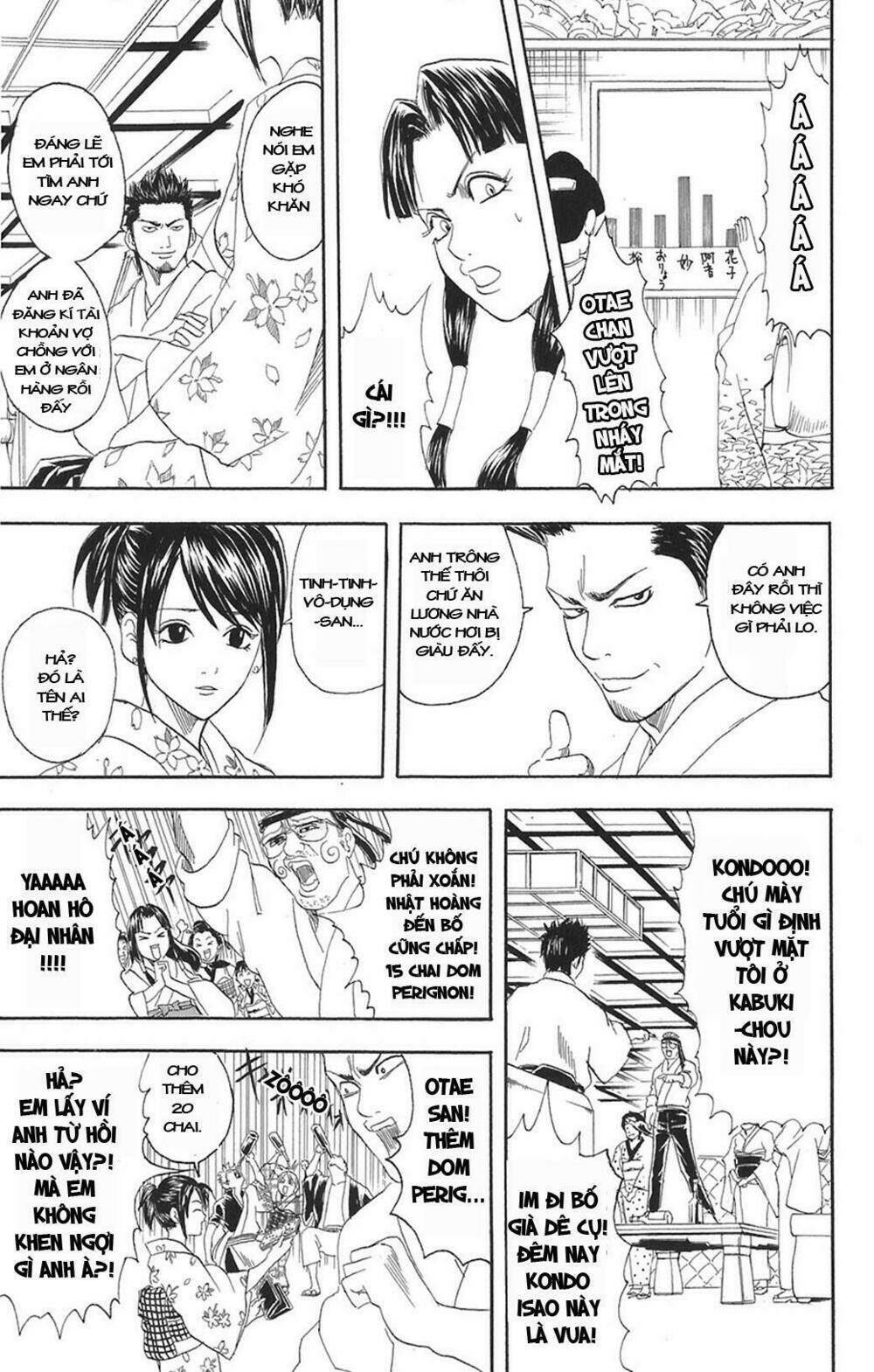 Gintama - Linh Hồn Bạc Chapter 74 - Next Chapter 75