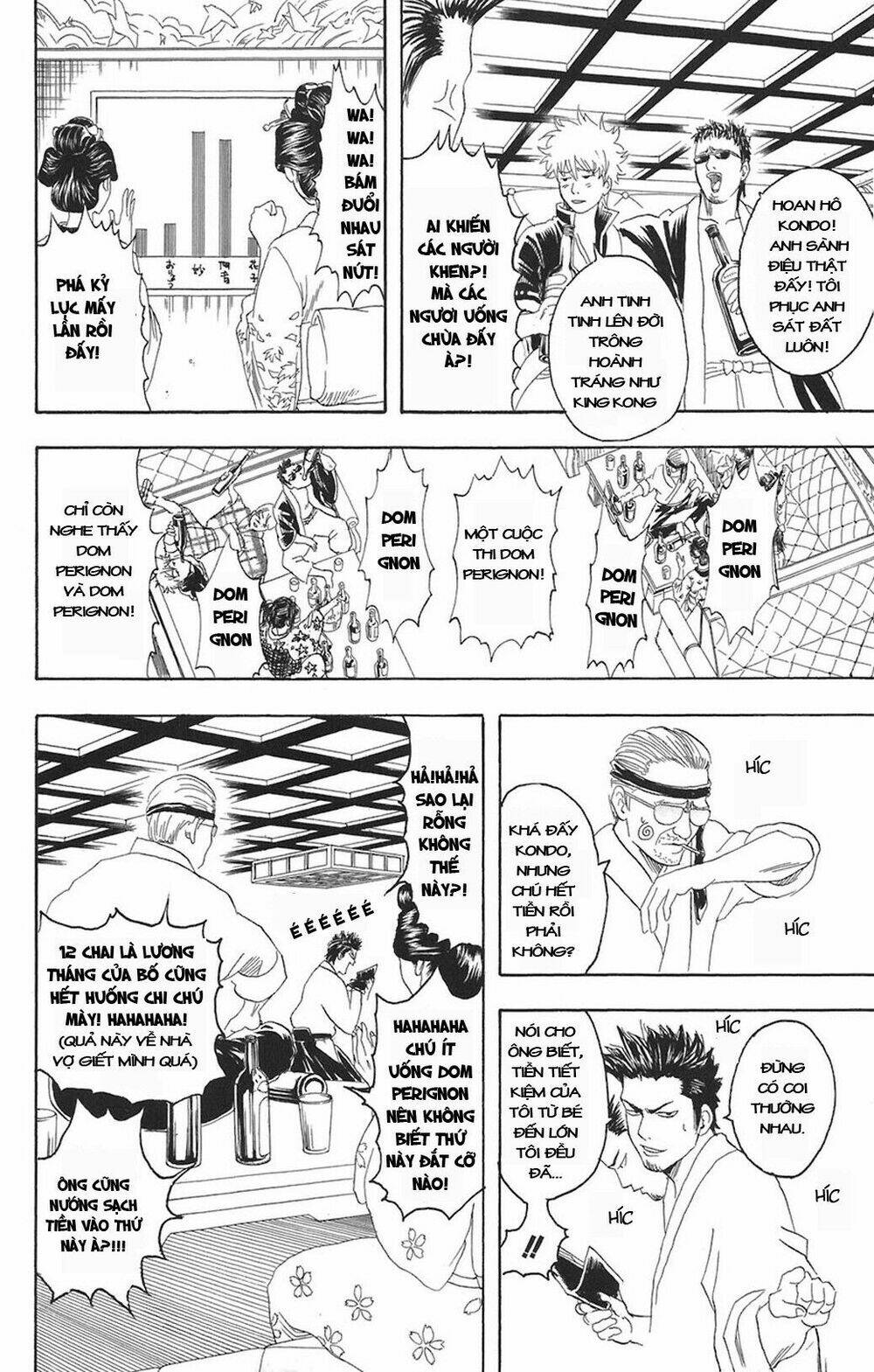 Gintama - Linh Hồn Bạc Chapter 74 - Next Chapter 75