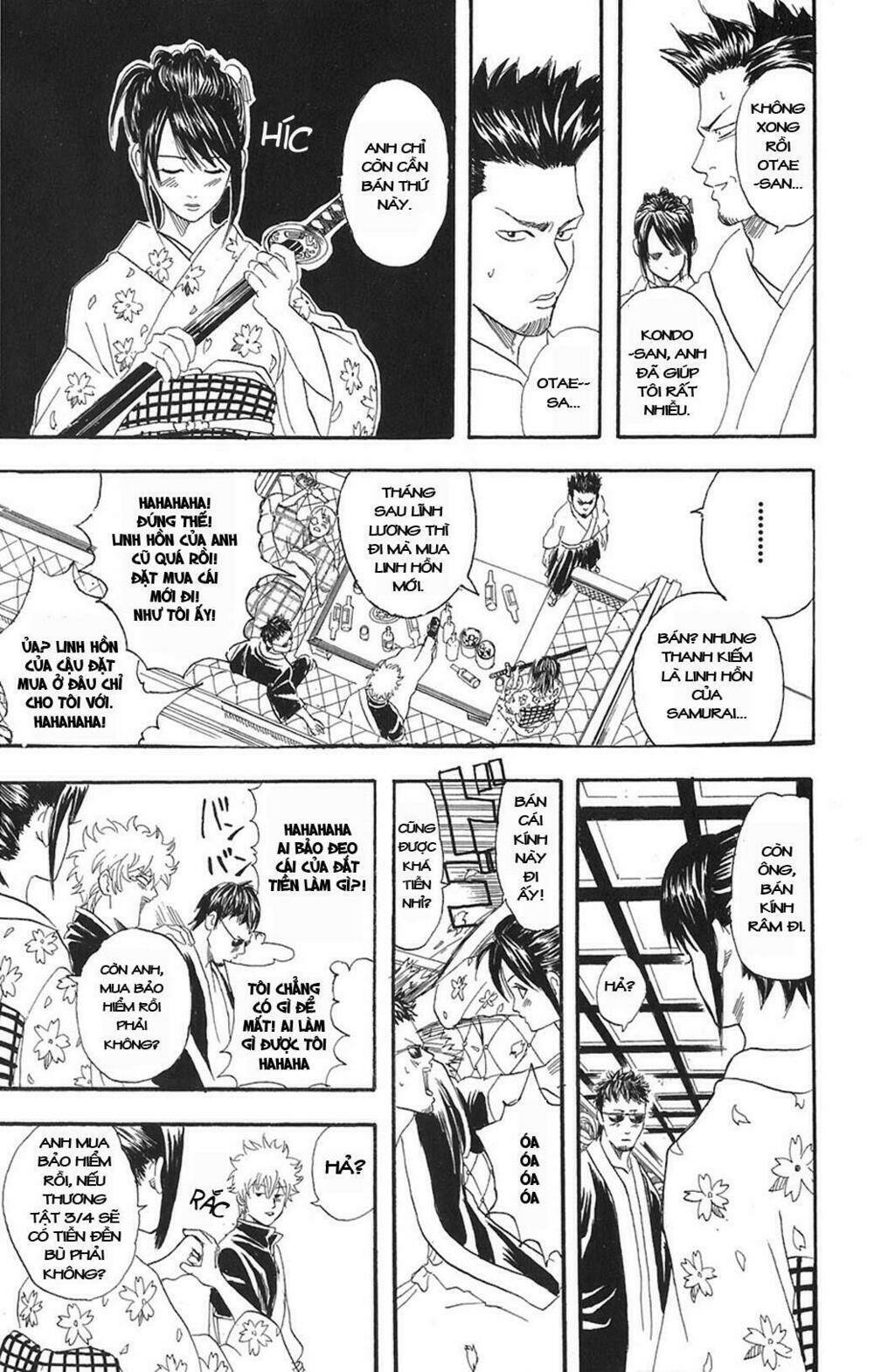 Gintama - Linh Hồn Bạc Chapter 74 - Next Chapter 75