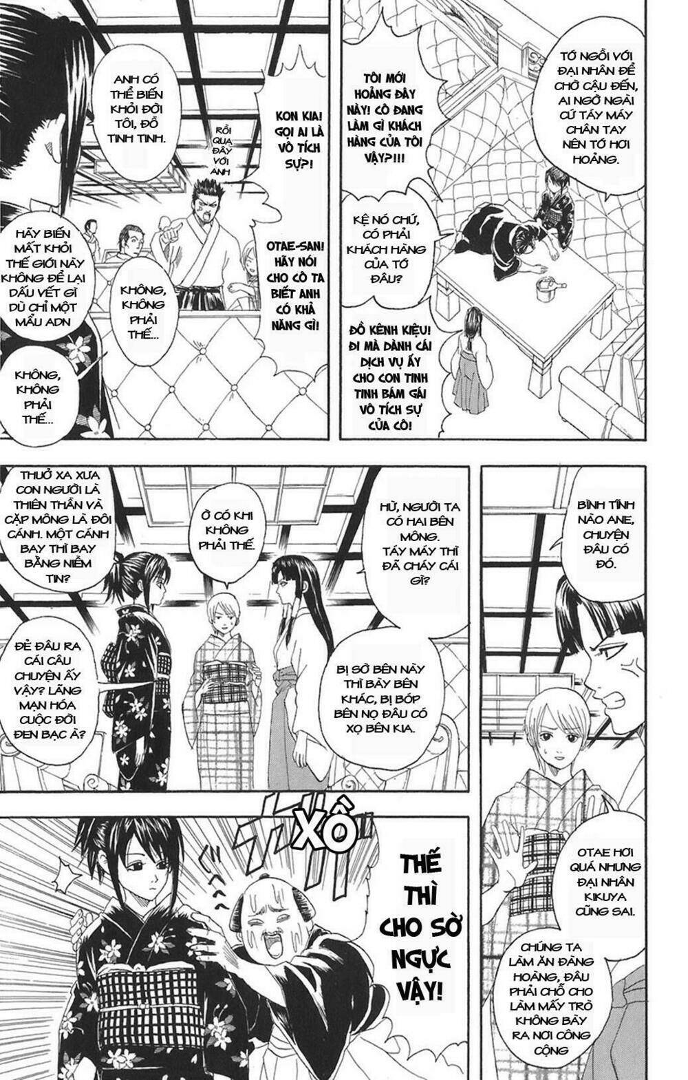 Gintama - Linh Hồn Bạc Chapter 74 - Next Chapter 75