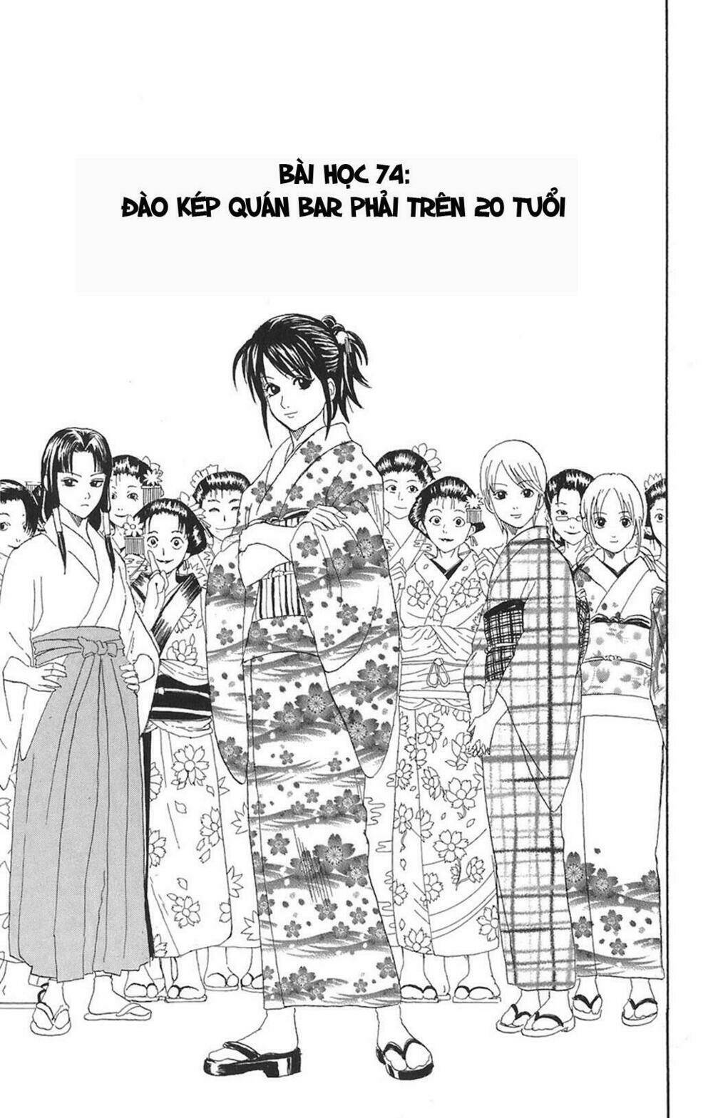 Gintama - Linh Hồn Bạc Chapter 74 - Next Chapter 75