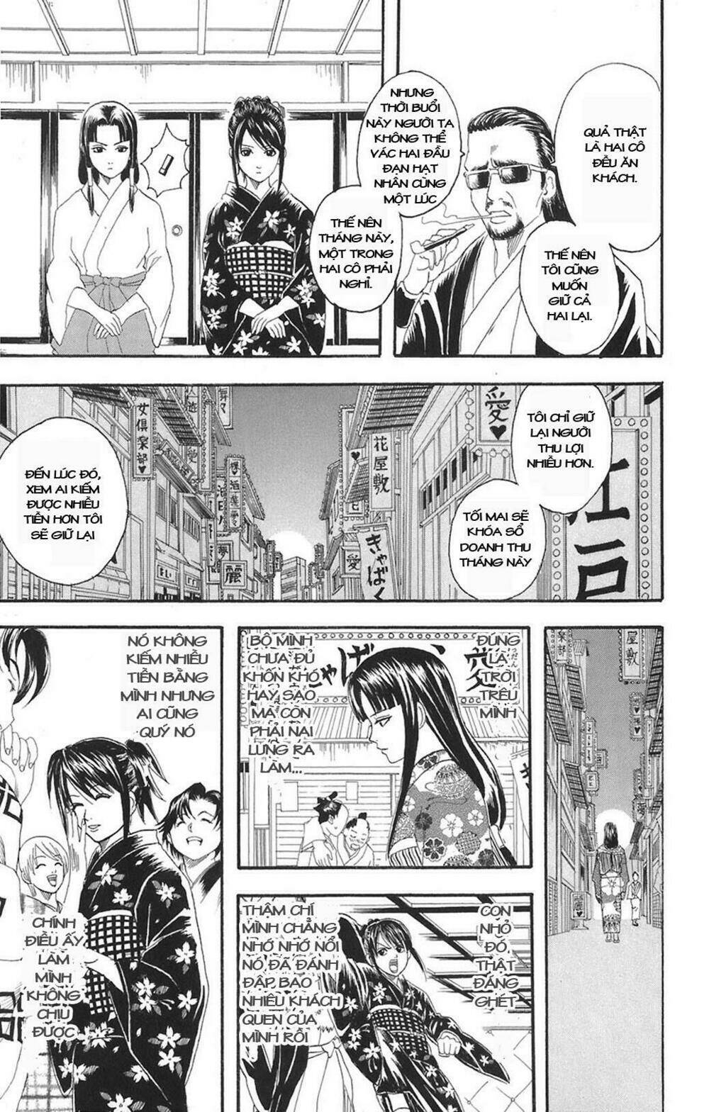 Gintama - Linh Hồn Bạc Chapter 74 - Next Chapter 75