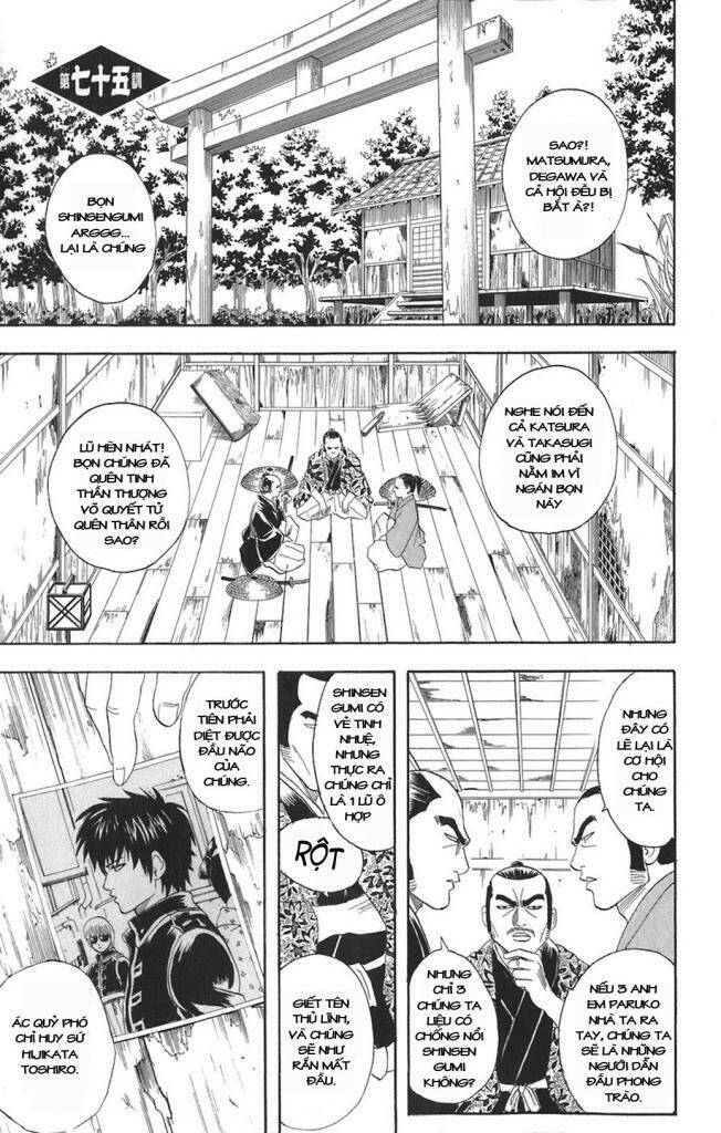 Gintama - Linh Hồn Bạc Chapter 75 - Next Chapter 76