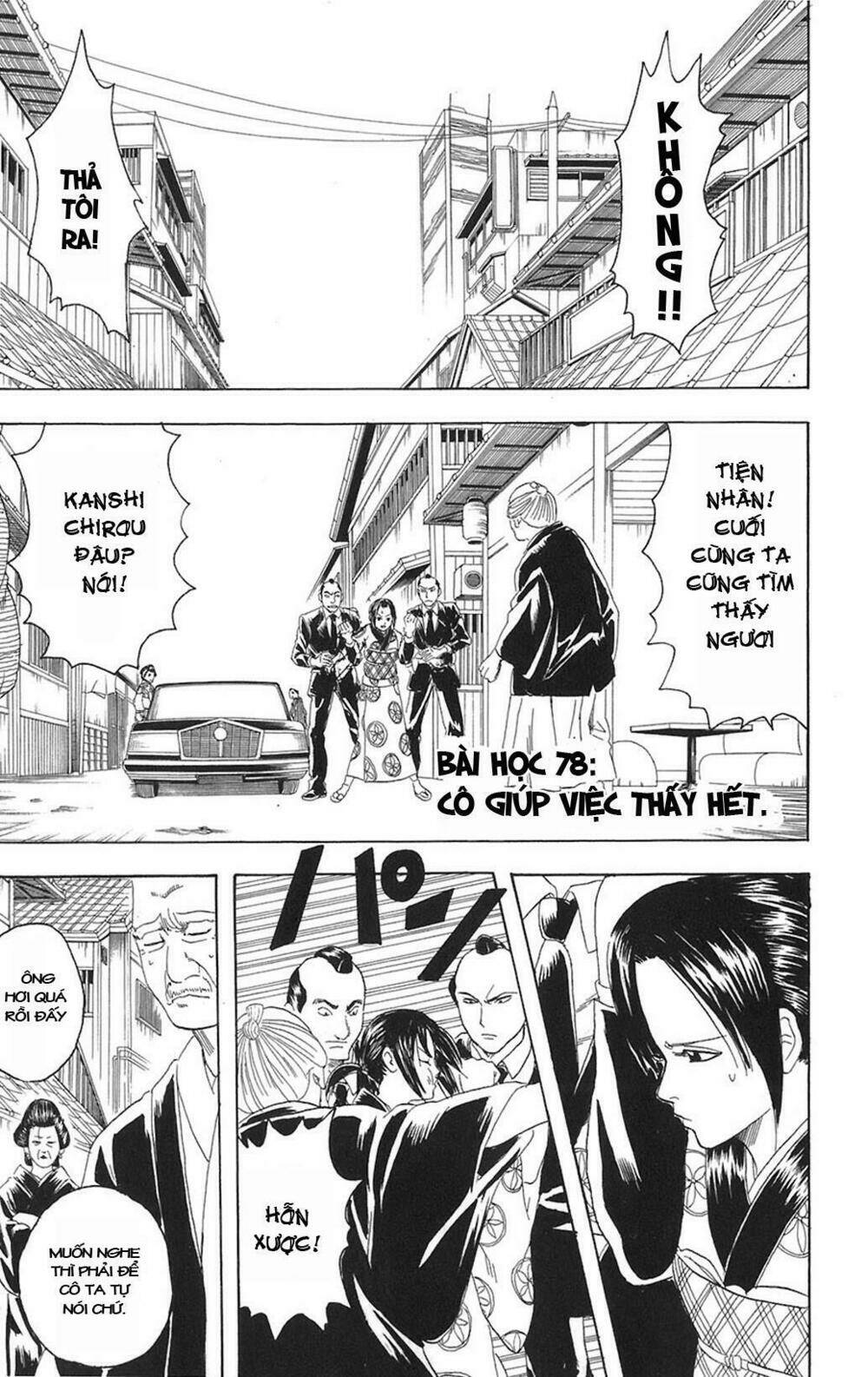 Gintama - Linh Hồn Bạc Chapter 78 - Next Chapter 79