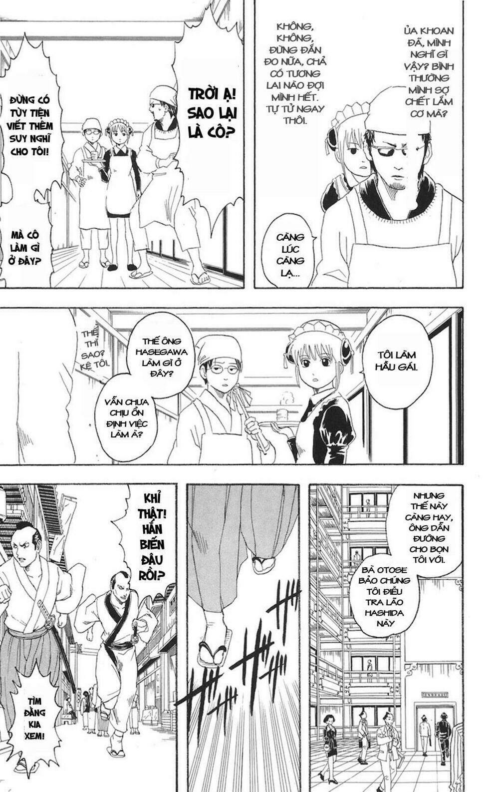 Gintama - Linh Hồn Bạc Chapter 78 - Next Chapter 79