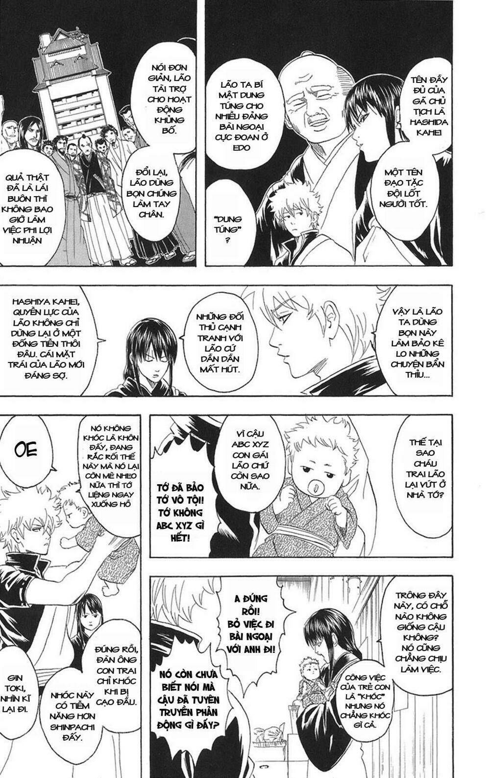 Gintama - Linh Hồn Bạc Chapter 78 - Next Chapter 79