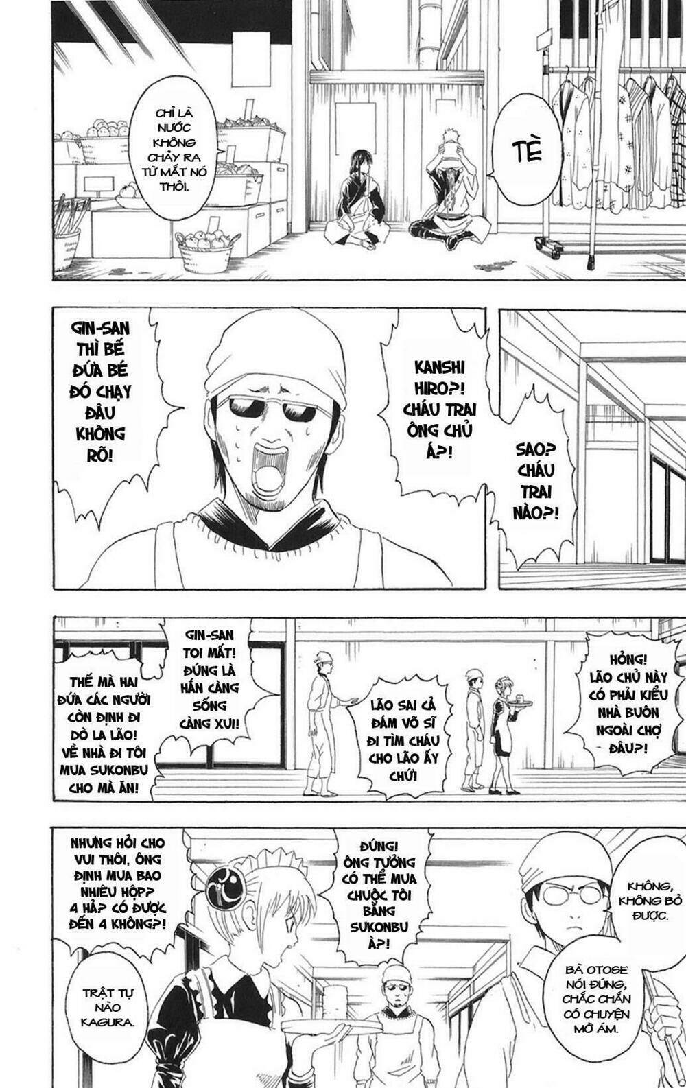 Gintama - Linh Hồn Bạc Chapter 78 - Next Chapter 79