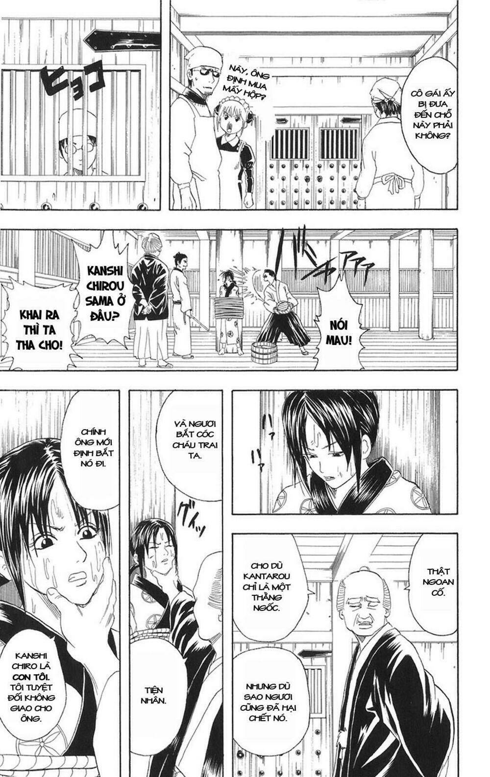 Gintama - Linh Hồn Bạc Chapter 78 - Next Chapter 79