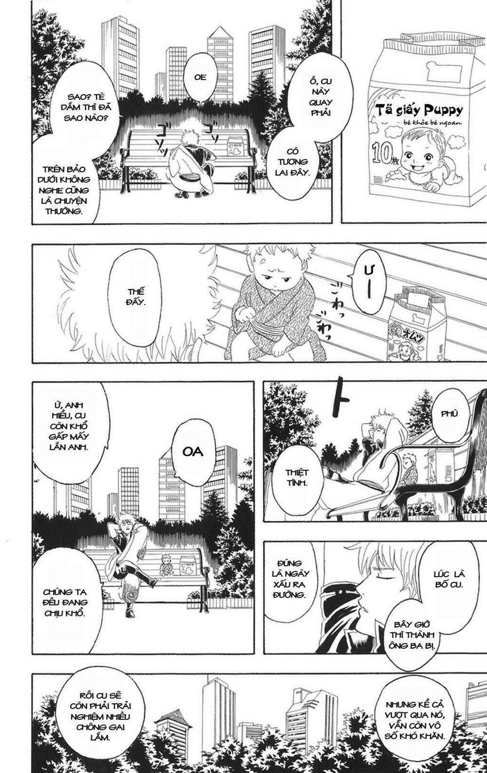 Gintama - Linh Hồn Bạc Chapter 78 - Next Chapter 79