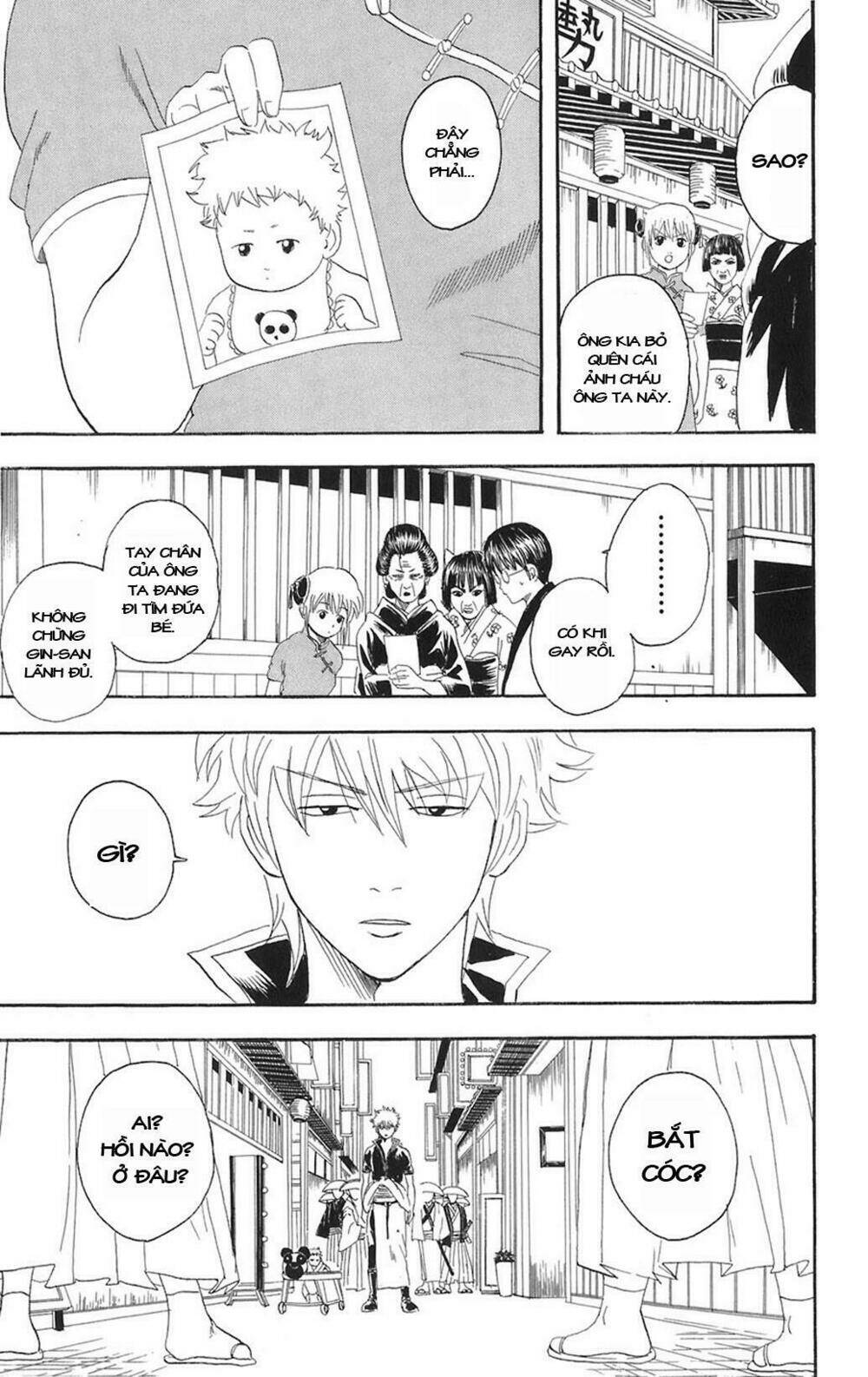 Gintama - Linh Hồn Bạc Chapter 78 - Next Chapter 79