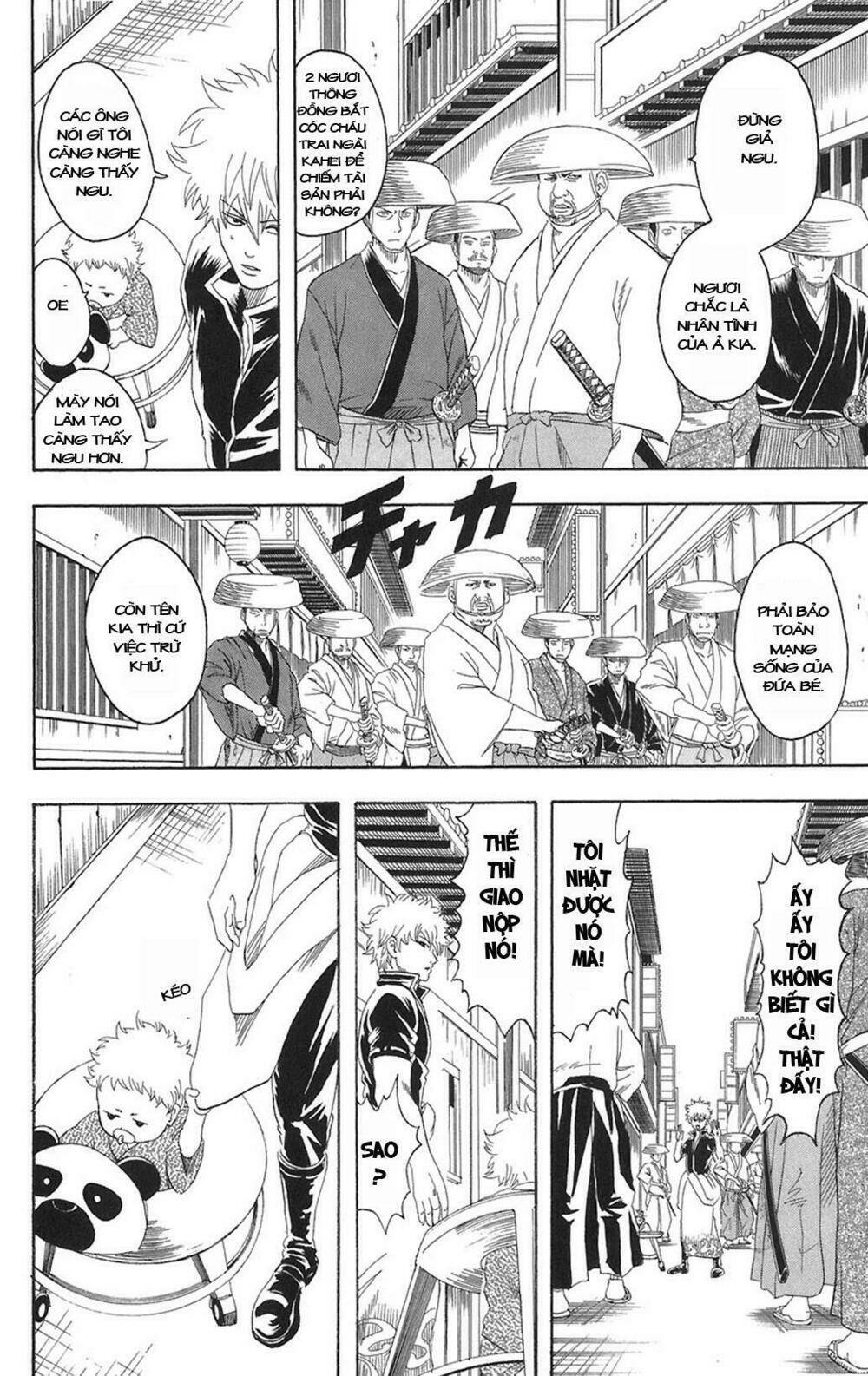 Gintama - Linh Hồn Bạc Chapter 78 - Next Chapter 79