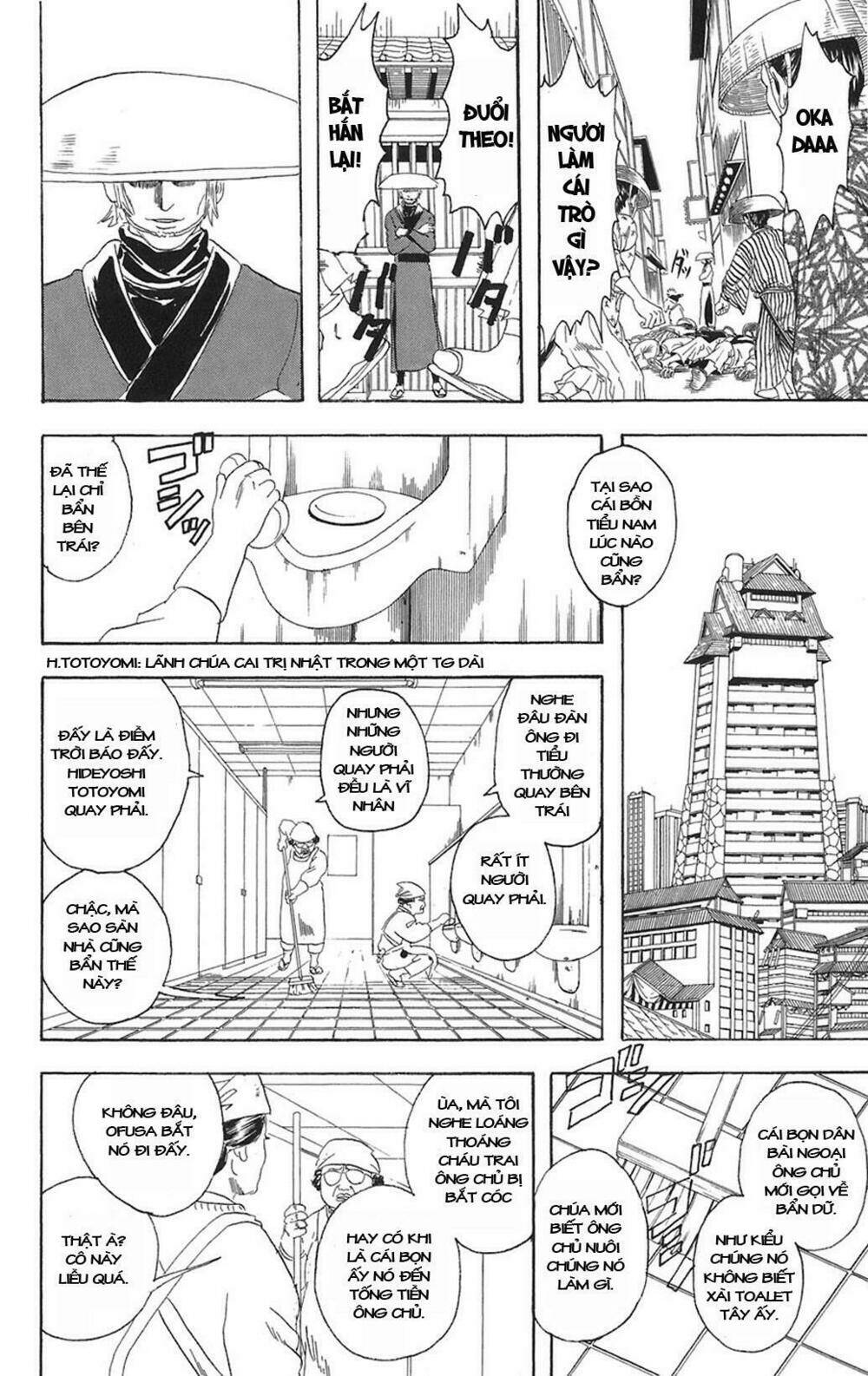 Gintama - Linh Hồn Bạc Chapter 78 - Next Chapter 79