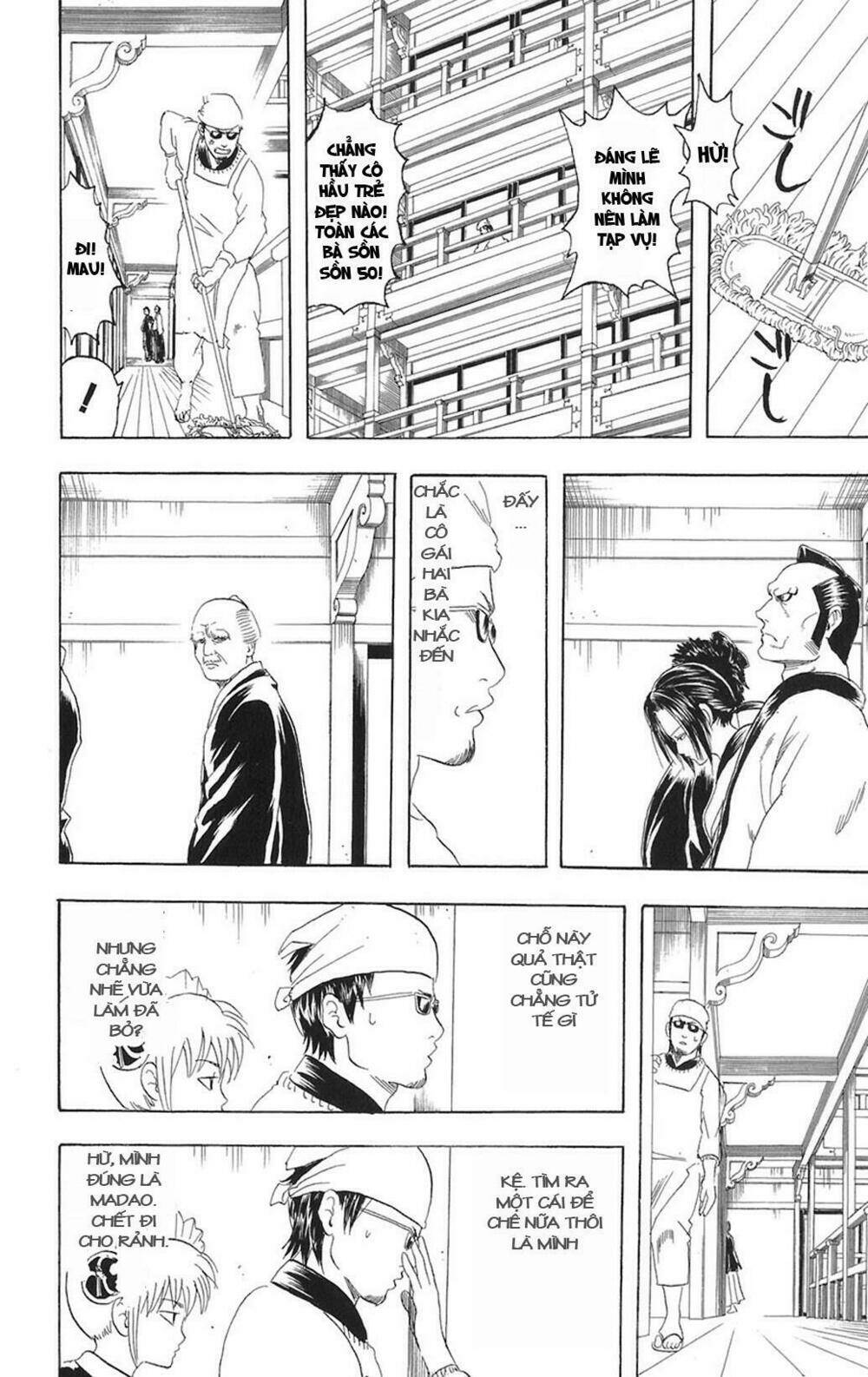 Gintama - Linh Hồn Bạc Chapter 78 - Next Chapter 79