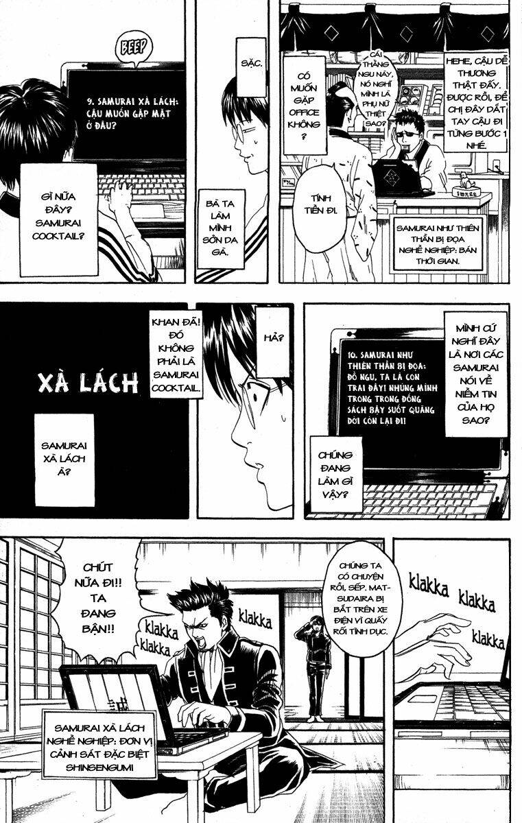 Gintama - Linh Hồn Bạc Chapter 85 - Next Chapter 86