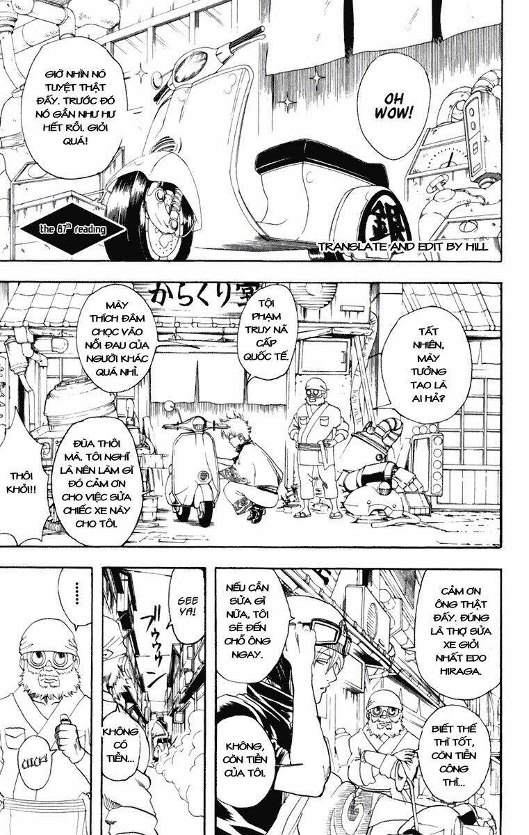 Gintama - Linh Hồn Bạc Chapter 87 - Trang 2