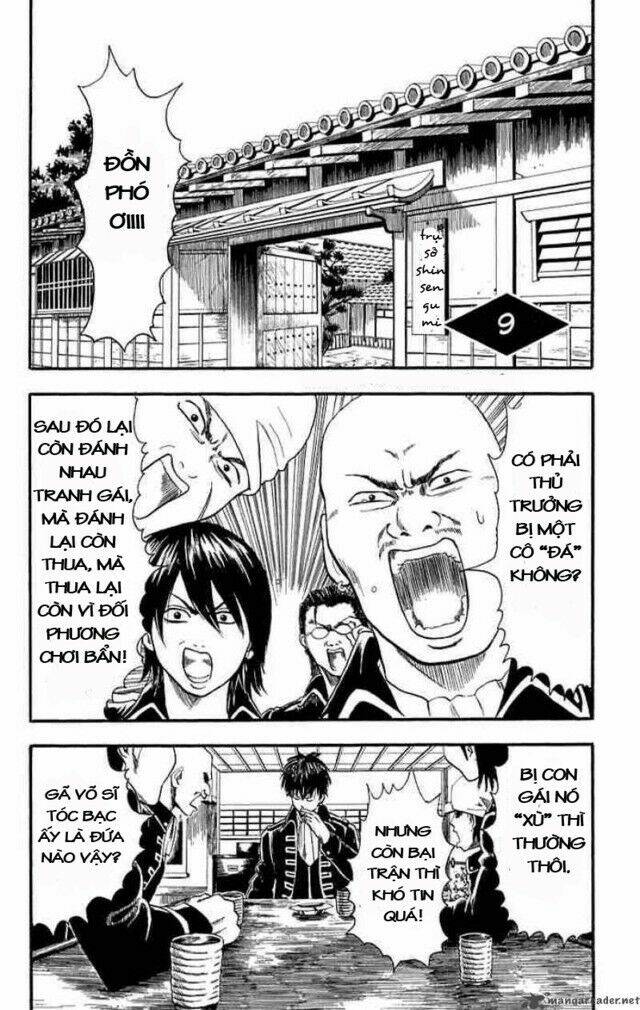 Gintama - Linh Hồn Bạc Chapter 9 - Next Chapter 10