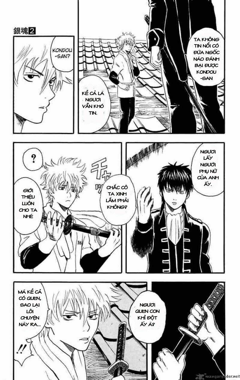 Gintama - Linh Hồn Bạc Chapter 9 - Next Chapter 10