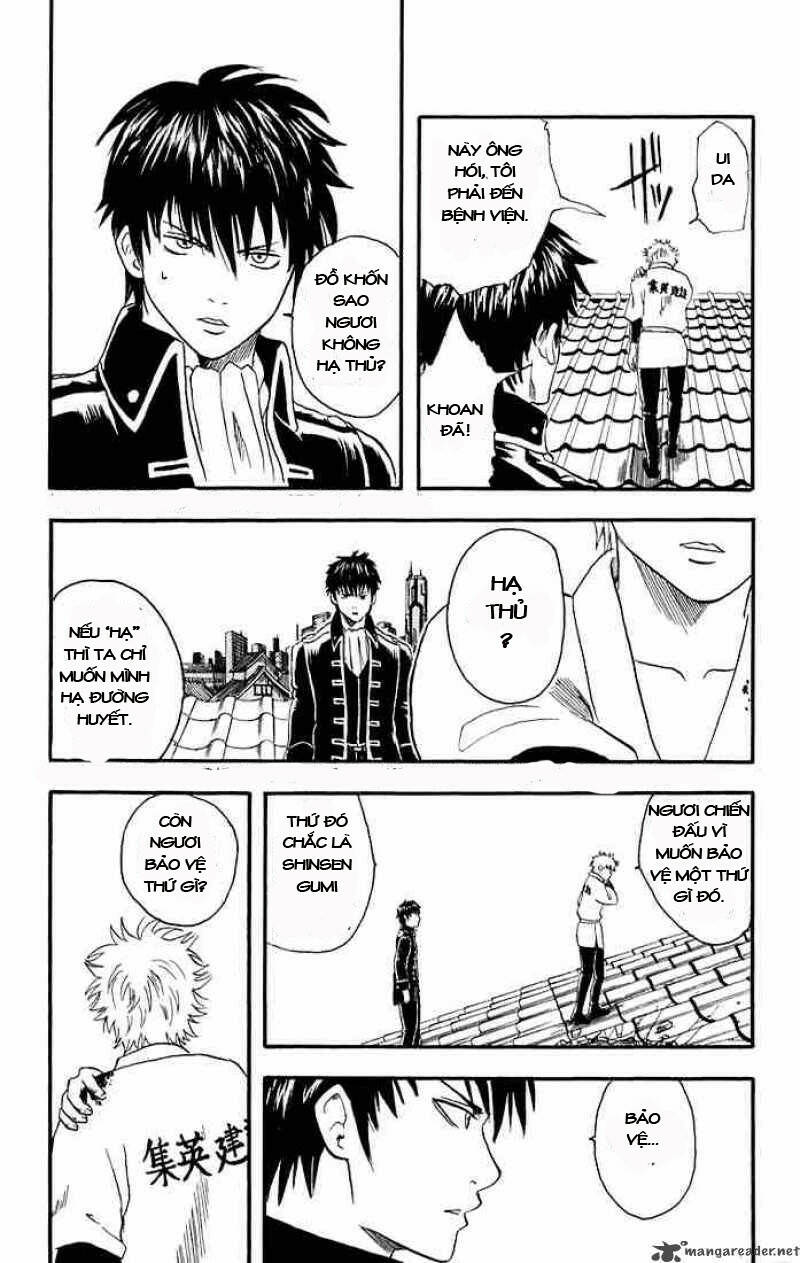 Gintama - Linh Hồn Bạc Chapter 9 - Next Chapter 10