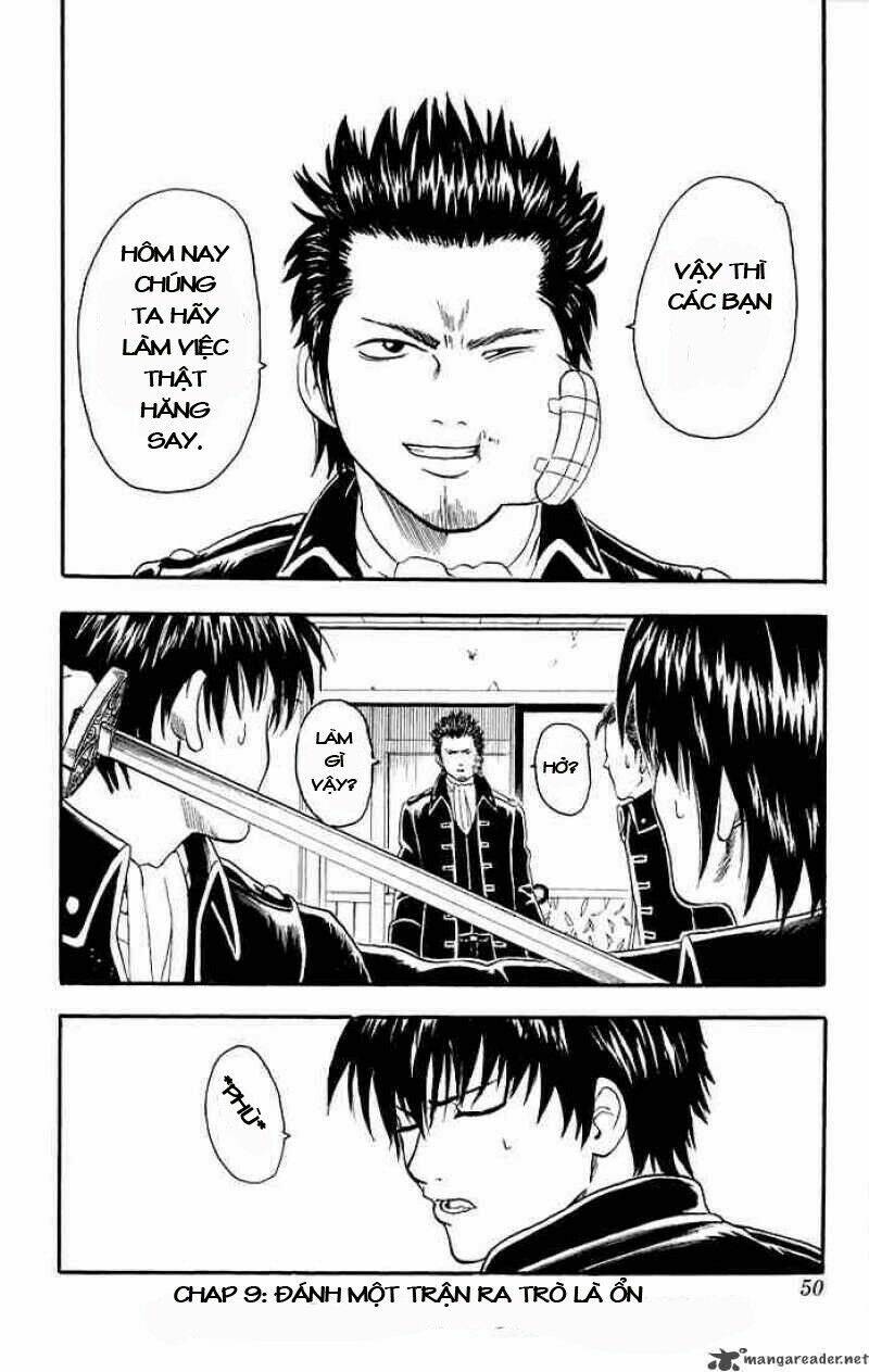 Gintama - Linh Hồn Bạc Chapter 9 - Next Chapter 10