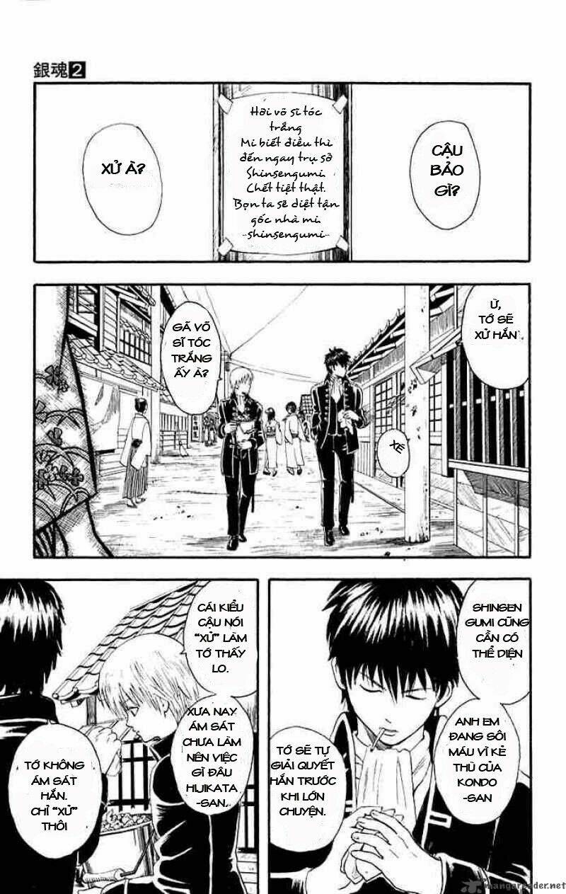 Gintama - Linh Hồn Bạc Chapter 9 - Next Chapter 10