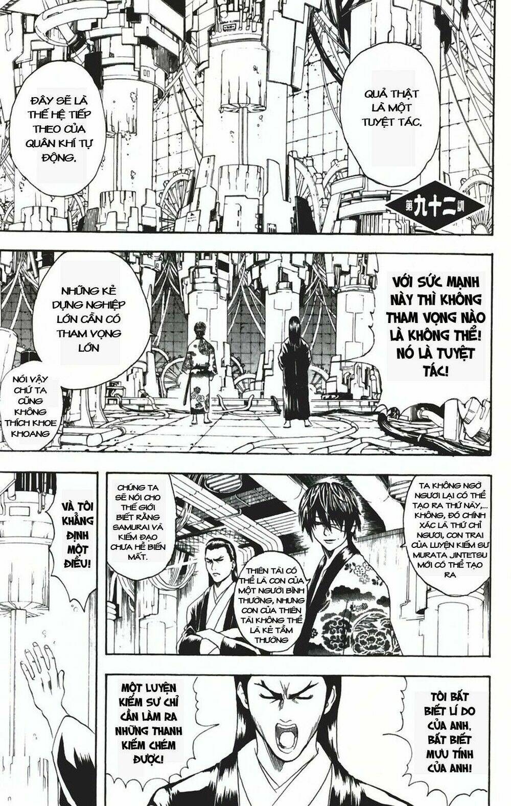 Gintama - Linh Hồn Bạc Chapter 92 - Next Chapter 93