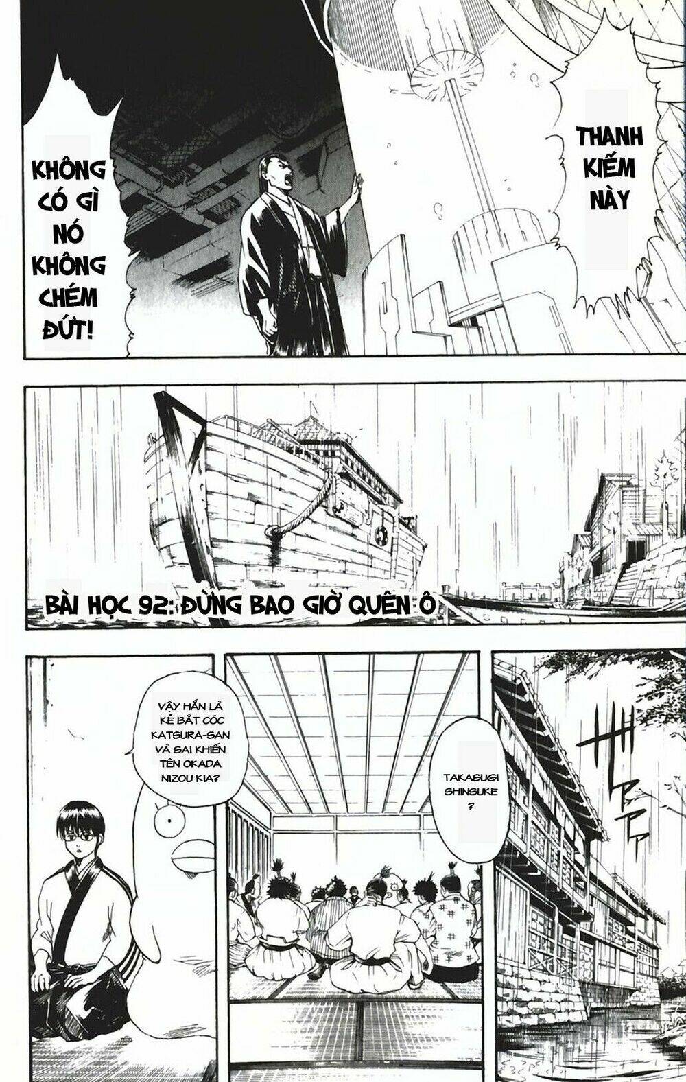 Gintama - Linh Hồn Bạc Chapter 92 - Next Chapter 93