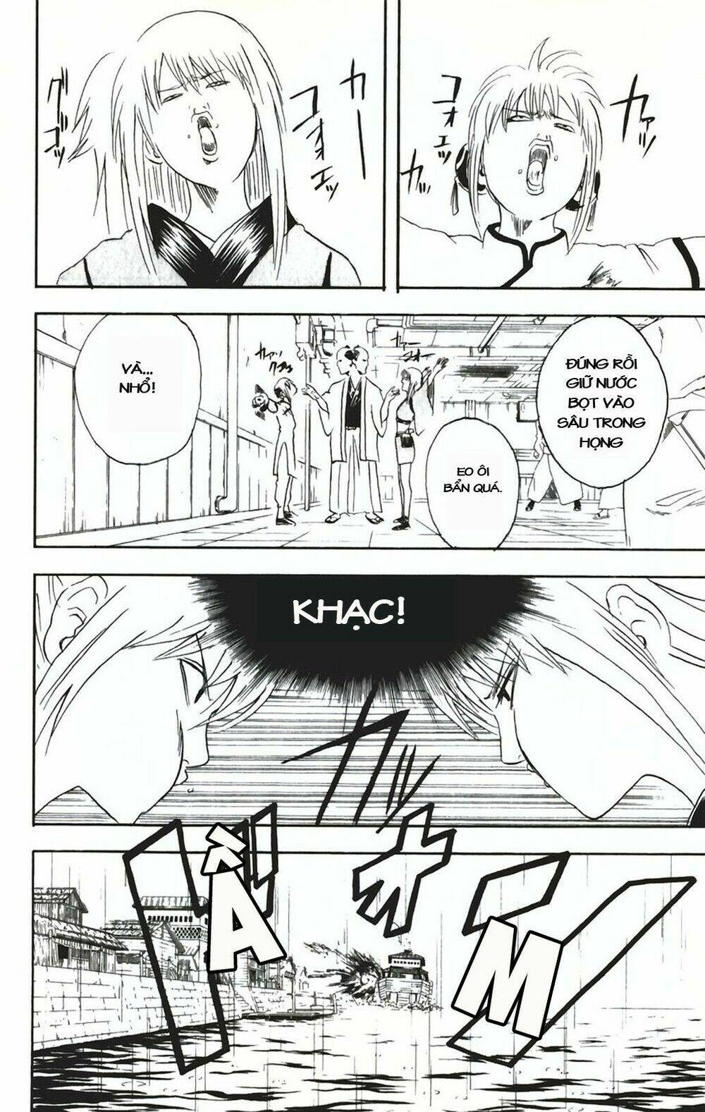 Gintama - Linh Hồn Bạc Chapter 92 - Next Chapter 93