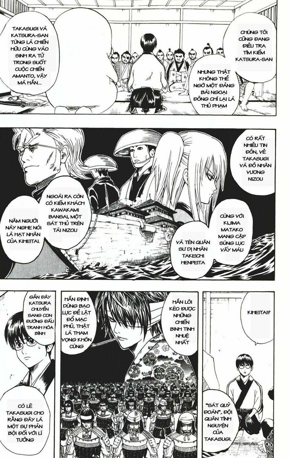 Gintama - Linh Hồn Bạc Chapter 92 - Next Chapter 93