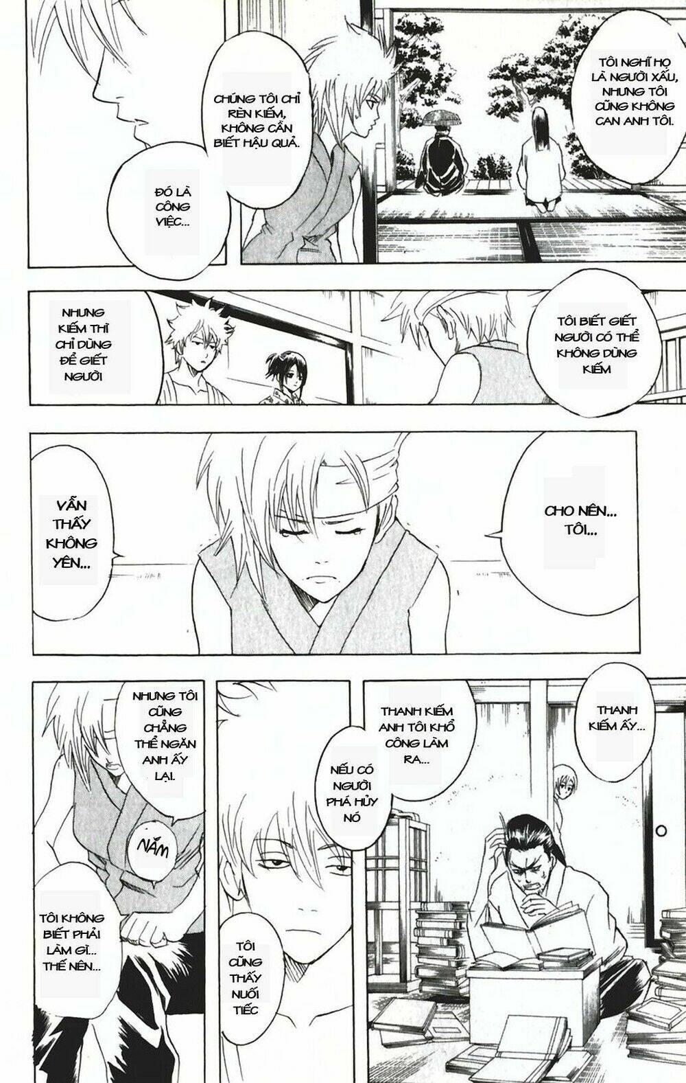 Gintama - Linh Hồn Bạc Chapter 92 - Next Chapter 93