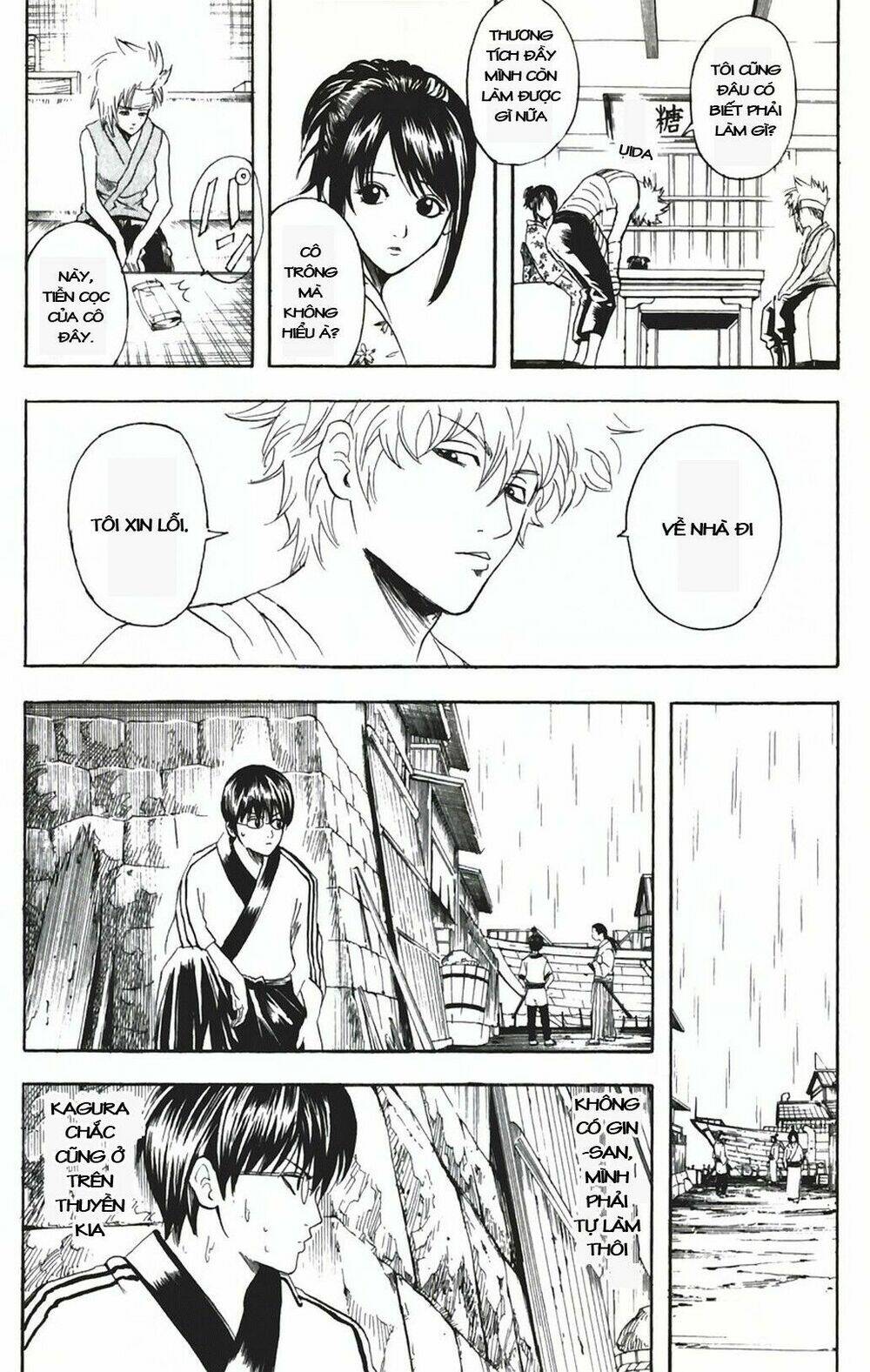 Gintama - Linh Hồn Bạc Chapter 92 - Next Chapter 93