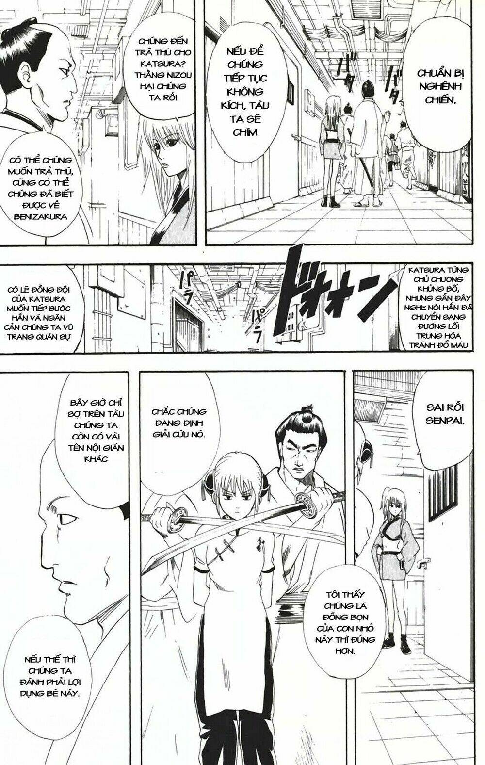 Gintama - Linh Hồn Bạc Chapter 93 - Trang 2