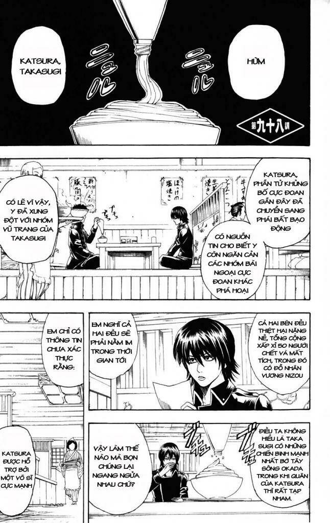 Gintama - Linh Hồn Bạc Chapter 98 - Trang 2