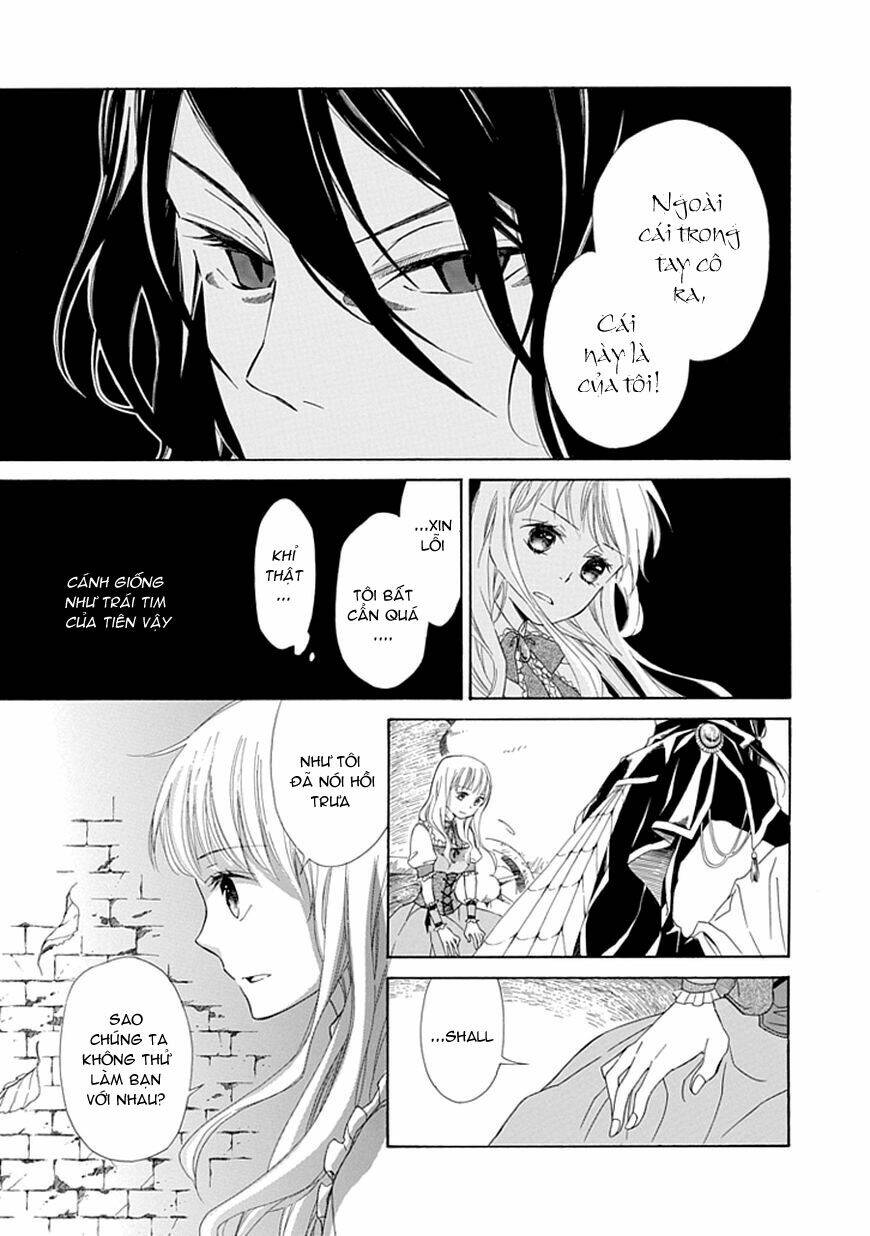 Ginzatoushi To Kuro No Yousei - Sugar Apple Fairytale Chapter 2 - Trang 2