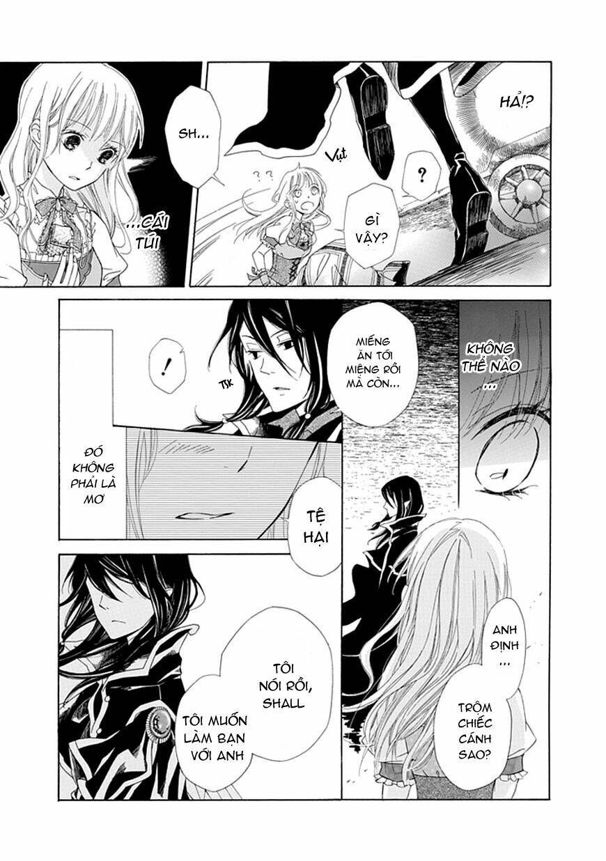 Ginzatoushi To Kuro No Yousei - Sugar Apple Fairytale Chapter 2 - Trang 2