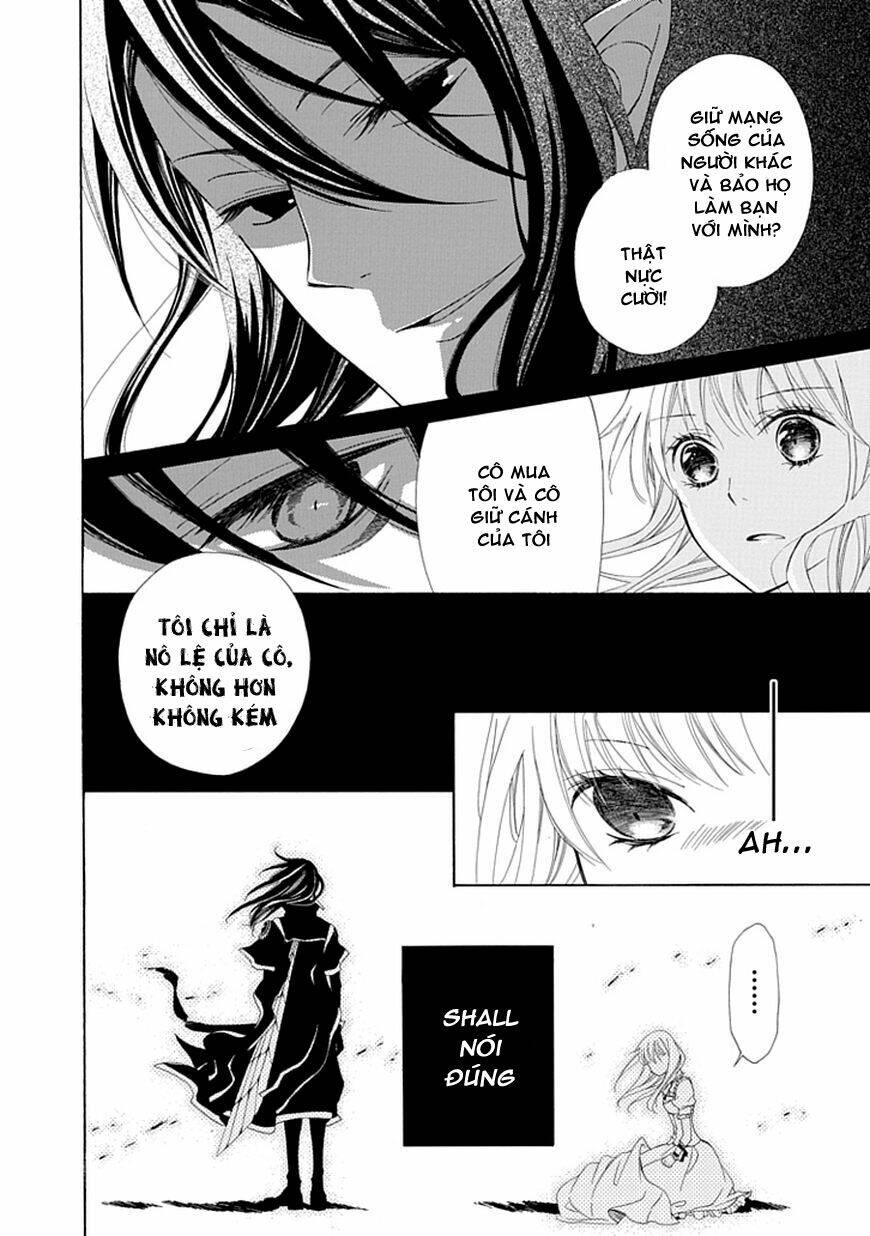 Ginzatoushi To Kuro No Yousei - Sugar Apple Fairytale Chapter 2 - Trang 2