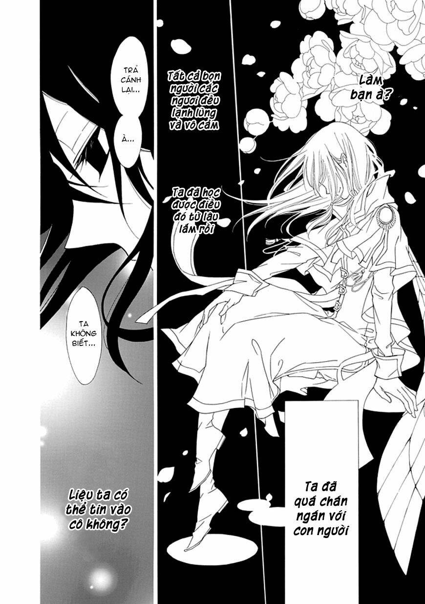 Ginzatoushi To Kuro No Yousei - Sugar Apple Fairytale Chapter 2 - Trang 2