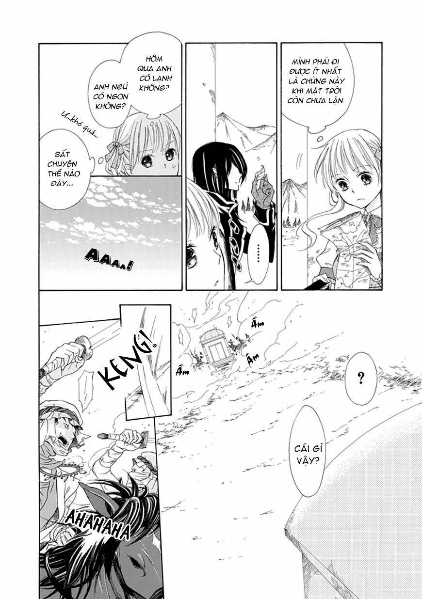 Ginzatoushi To Kuro No Yousei - Sugar Apple Fairytale Chapter 2 - Trang 2